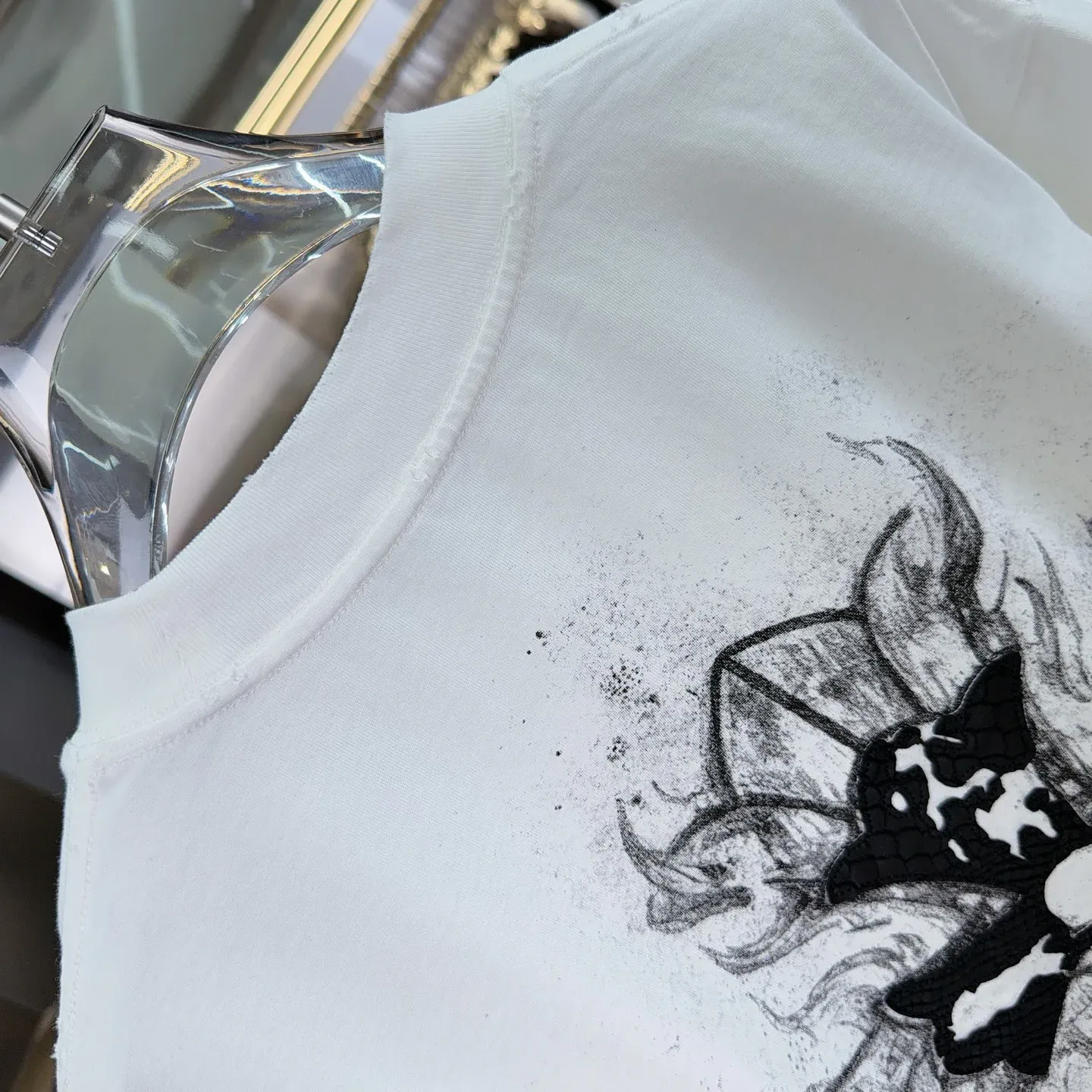 Футболки Мужские Chrome Hearts 4923071