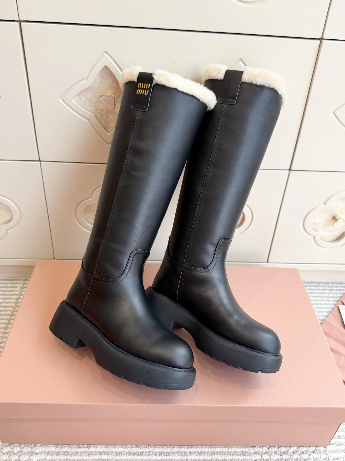 Сапоги Женские Miu Miu 18146258