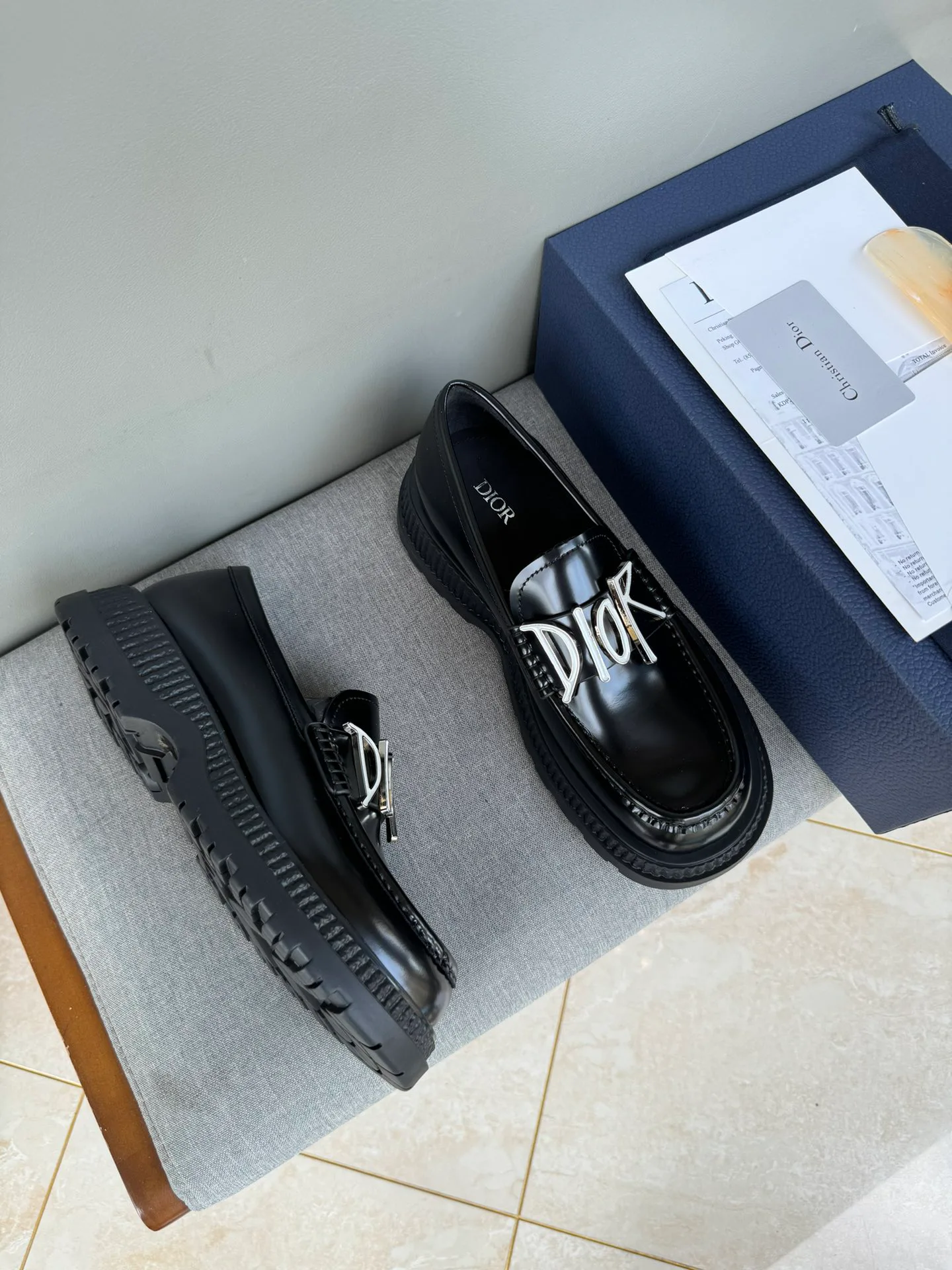 Лоферы И Туфли Мужские Christian Dior 5120219