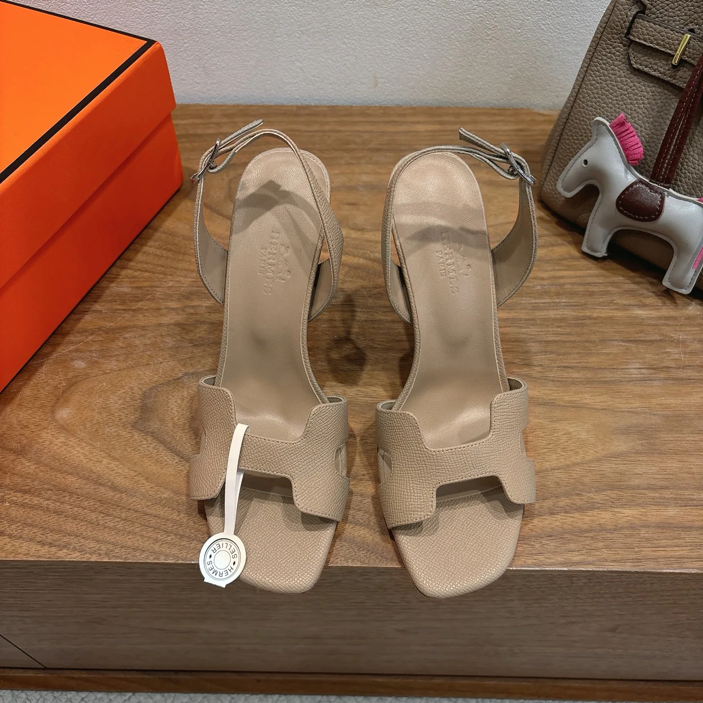 Босоножки Женские Hermes 2959634