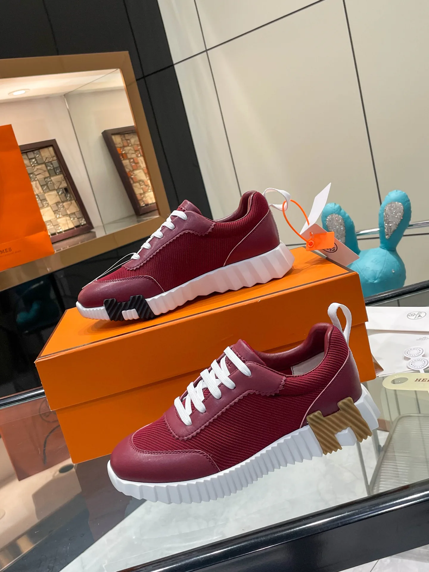 Кроссовки Женские Hermes 14316881