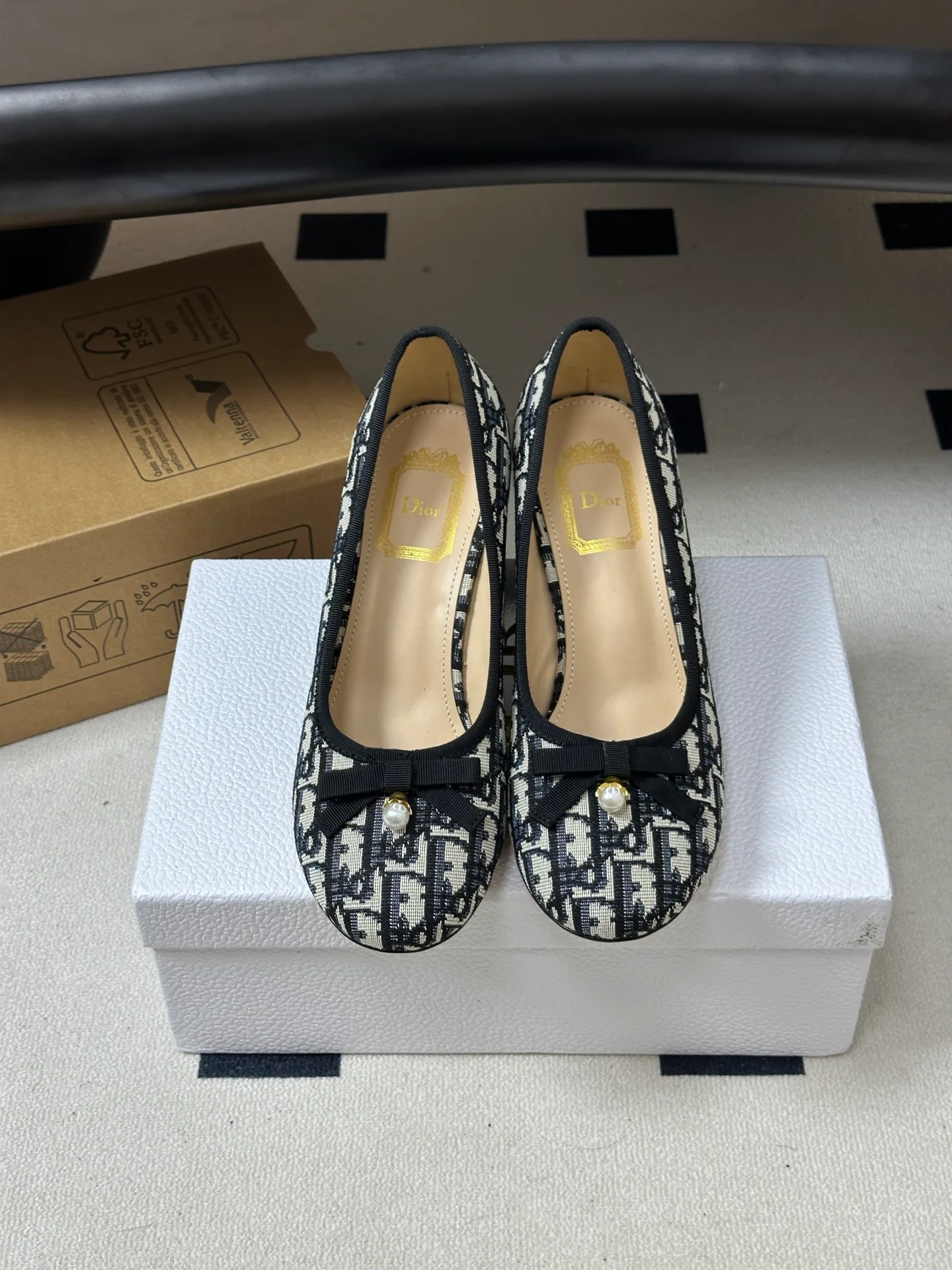 Балетки Женские Christian Dior 18049193