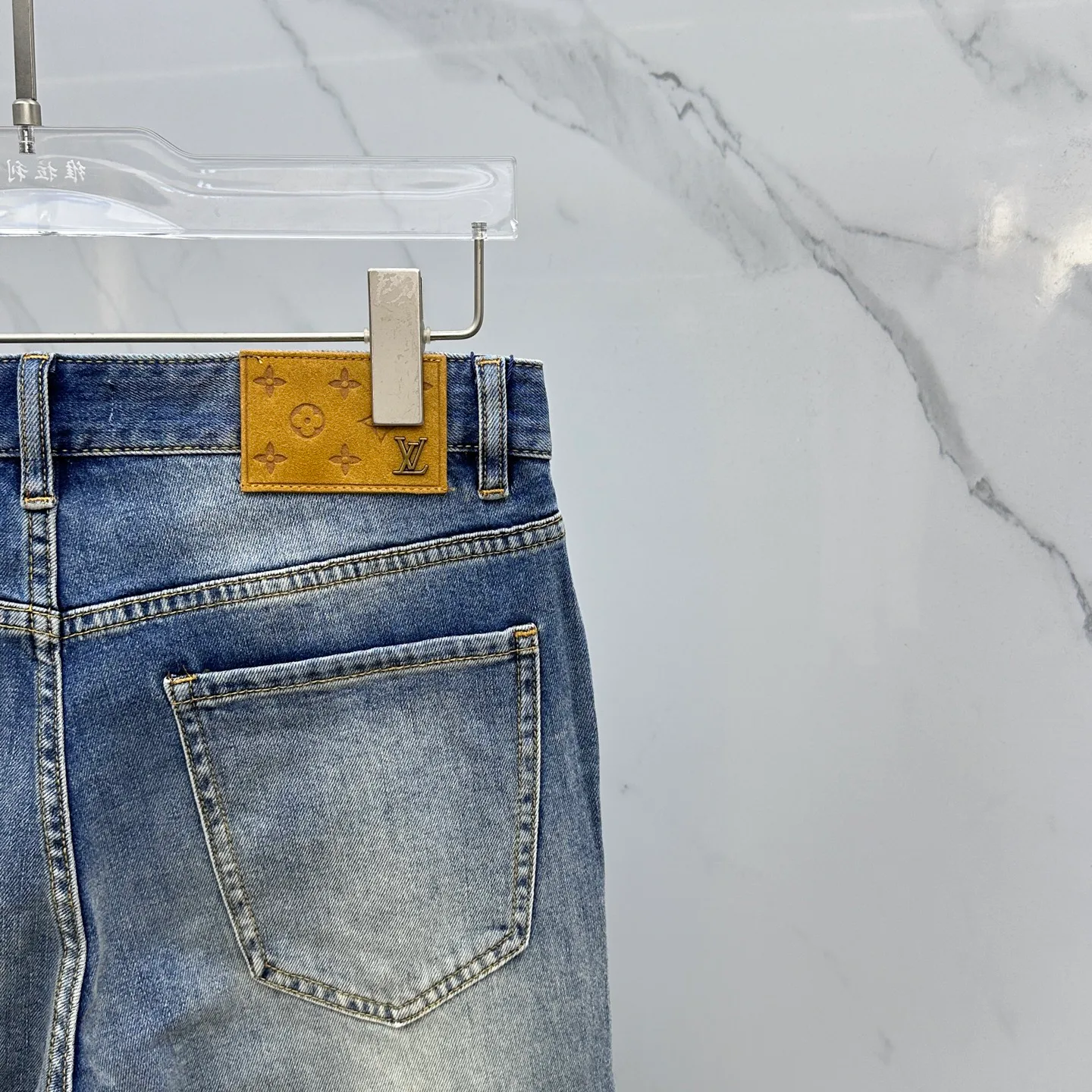 Джинсы Мужские Louis Vuitton 668940