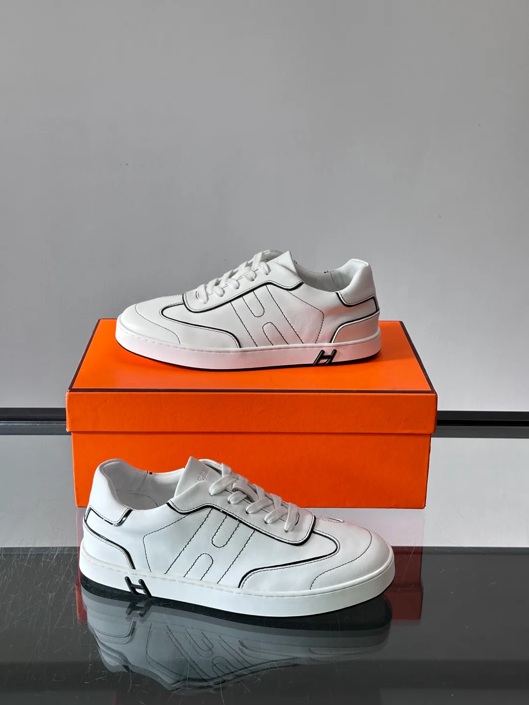 Кроссовки Мужские Hermes 17914071