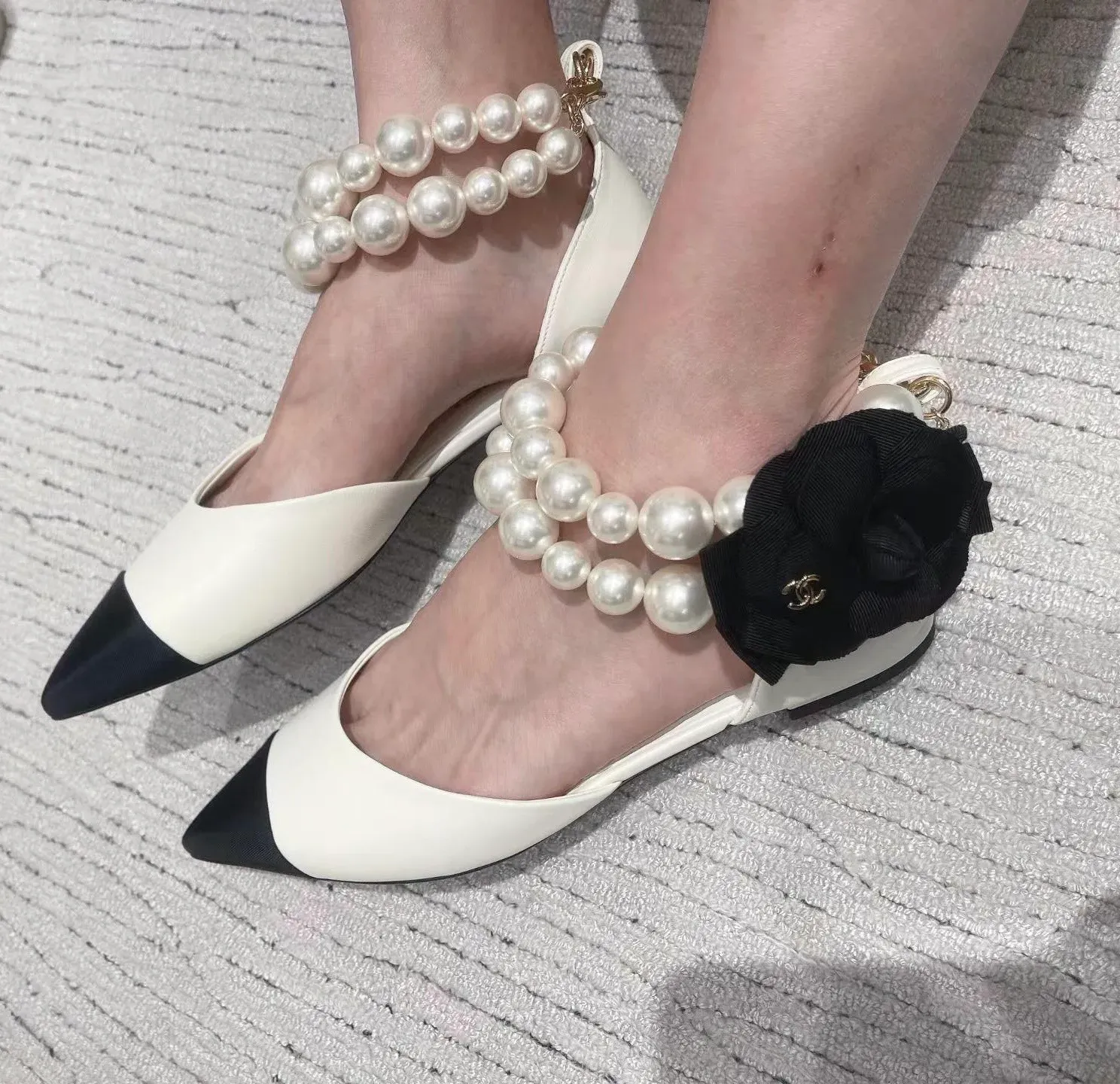 Туфли Женские Chanel 1268396