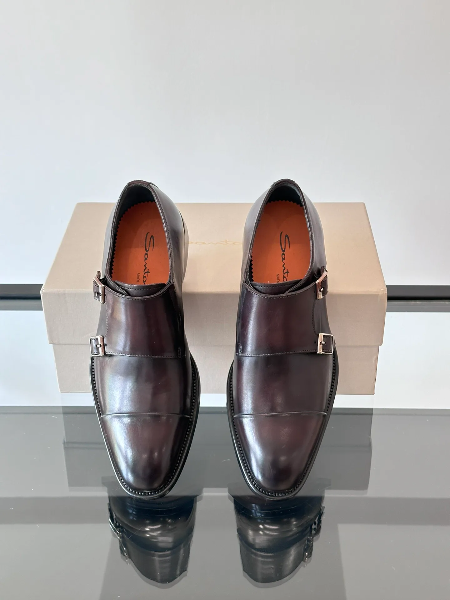 Лоферы И Туфли Мужские Santoni 17322780