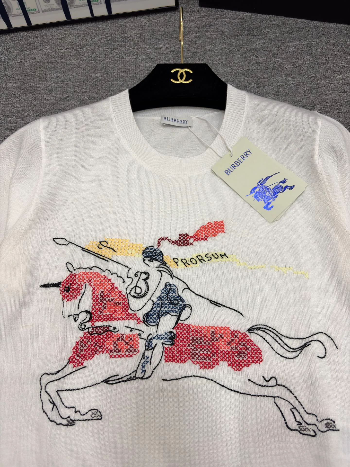 Футболки Женские Burberry 1391101