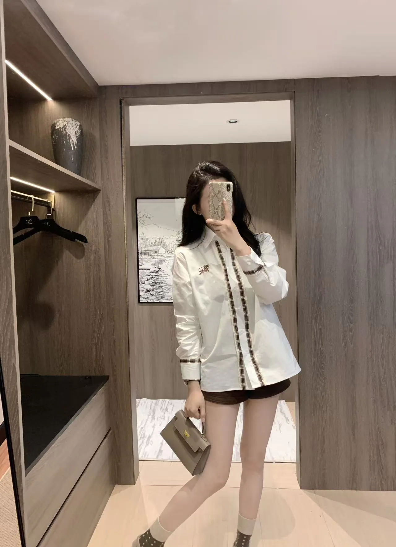 Рубашки Женские Burberry 11329593