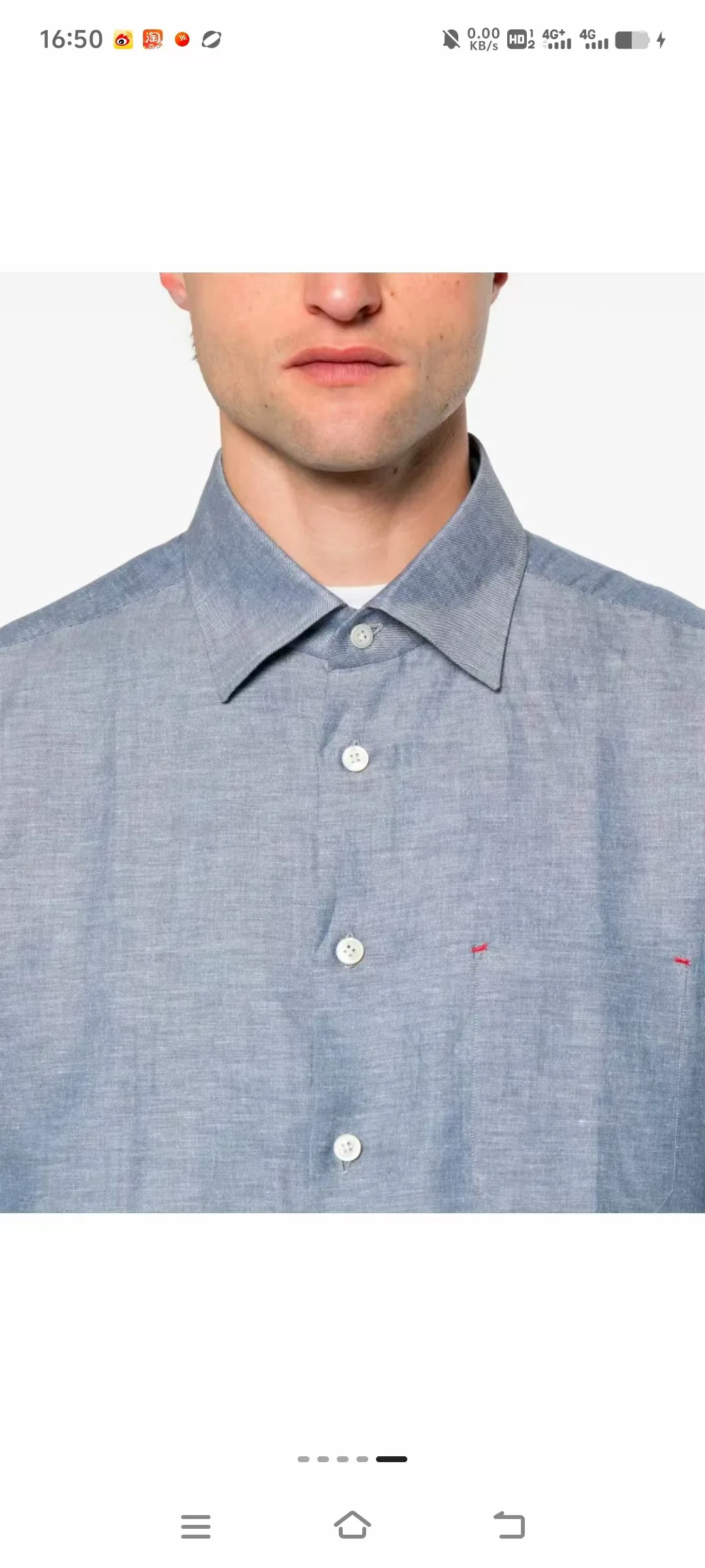 Рубашки Мужские Kiton 11551114