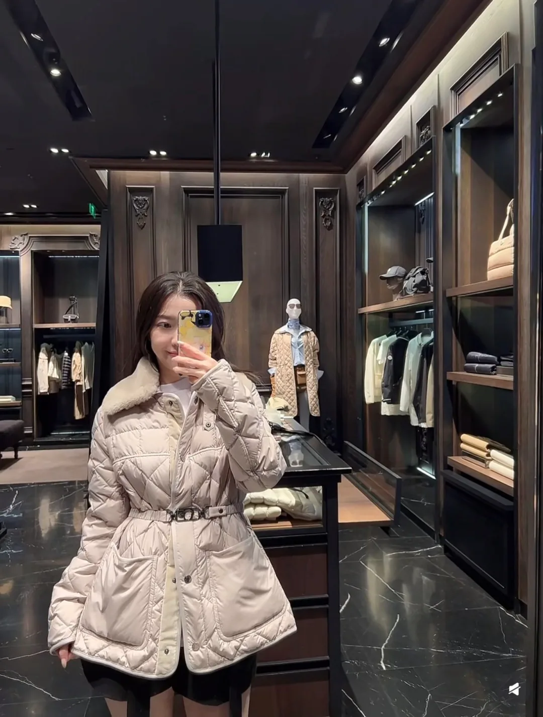 Куртки И Пуховики Женские Moncler 1270814