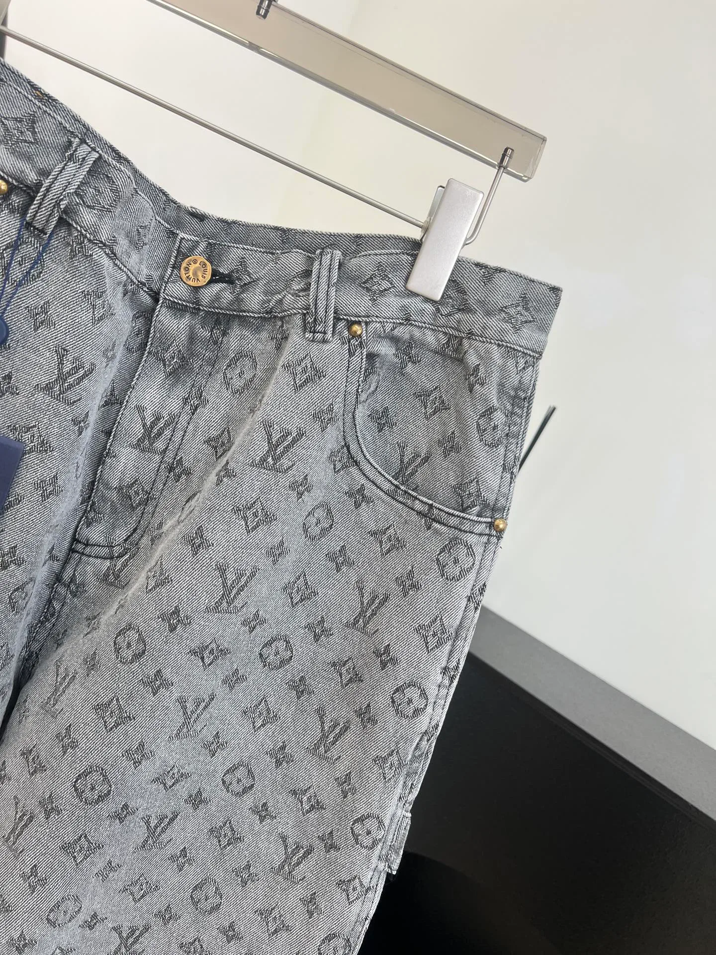 Джинсы Мужские Louis Vuitton 336567