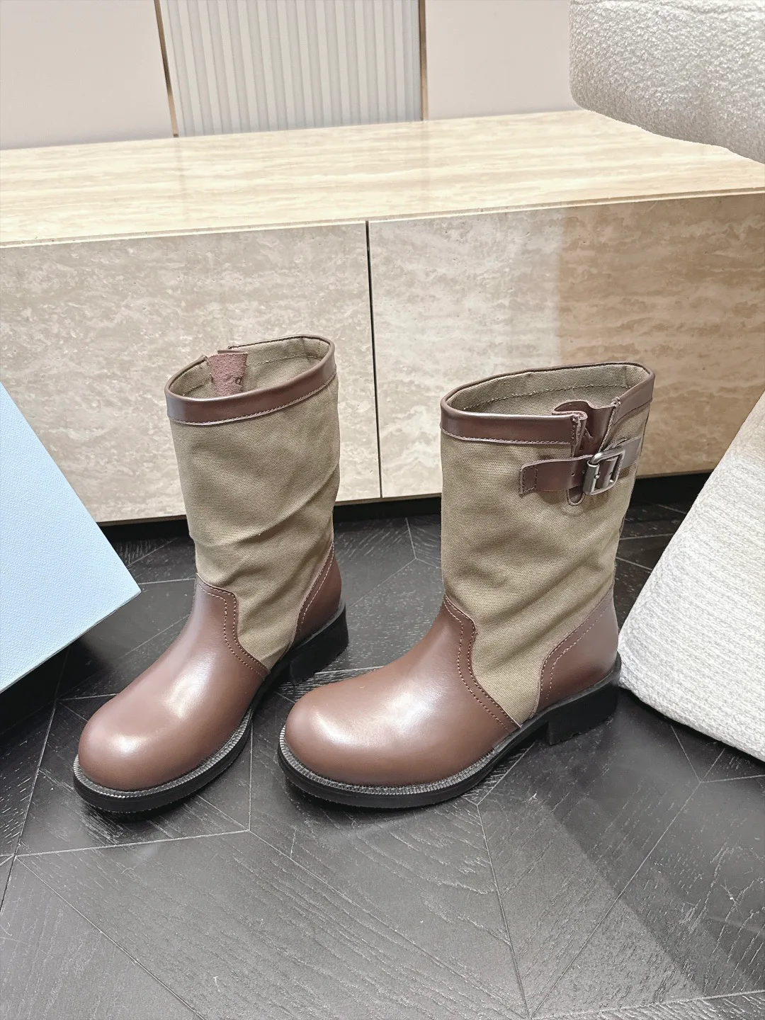Ботинки Женские Prada 18025736