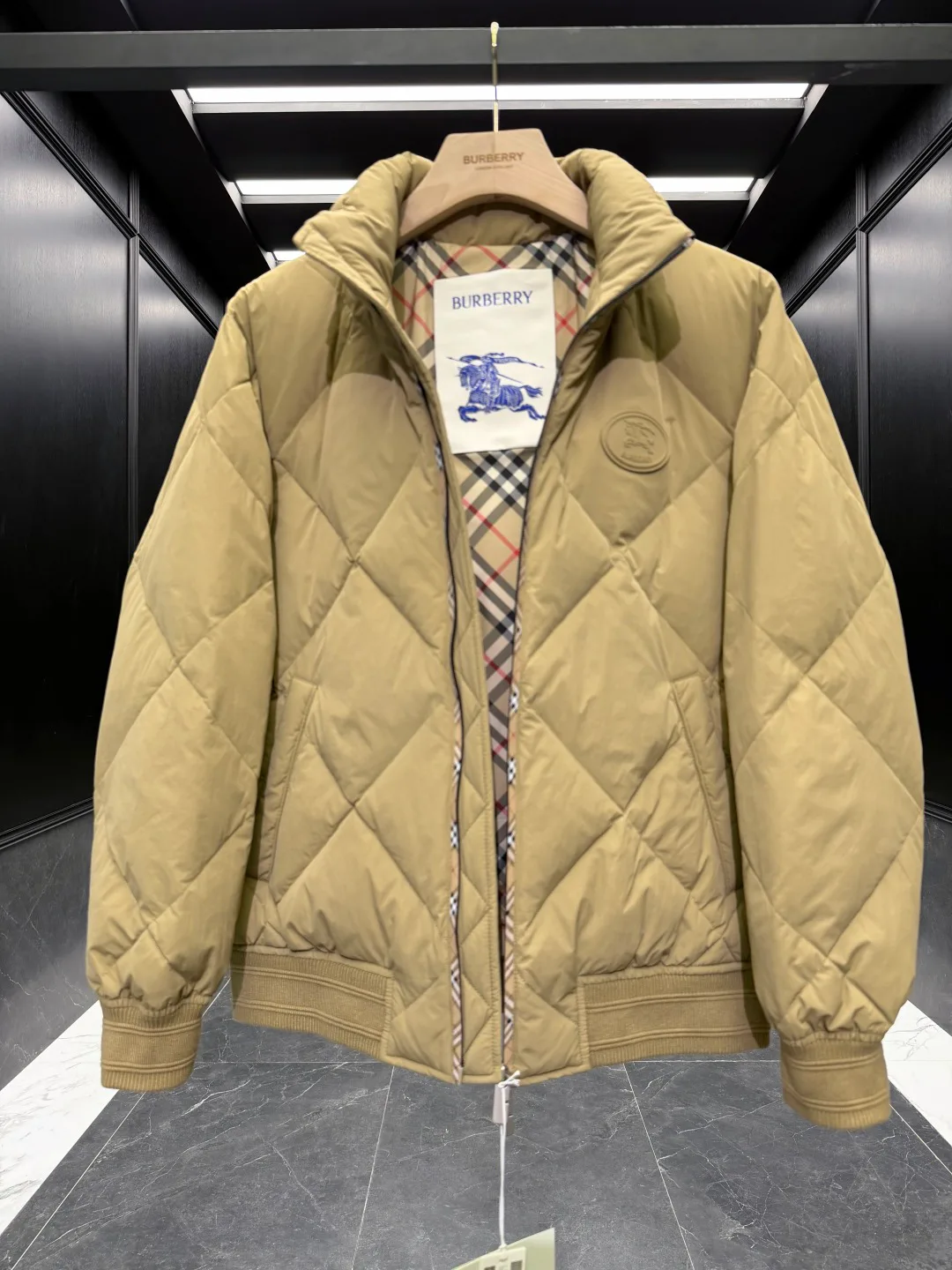 Куртки И Пуховики Мужские Burberry 509943