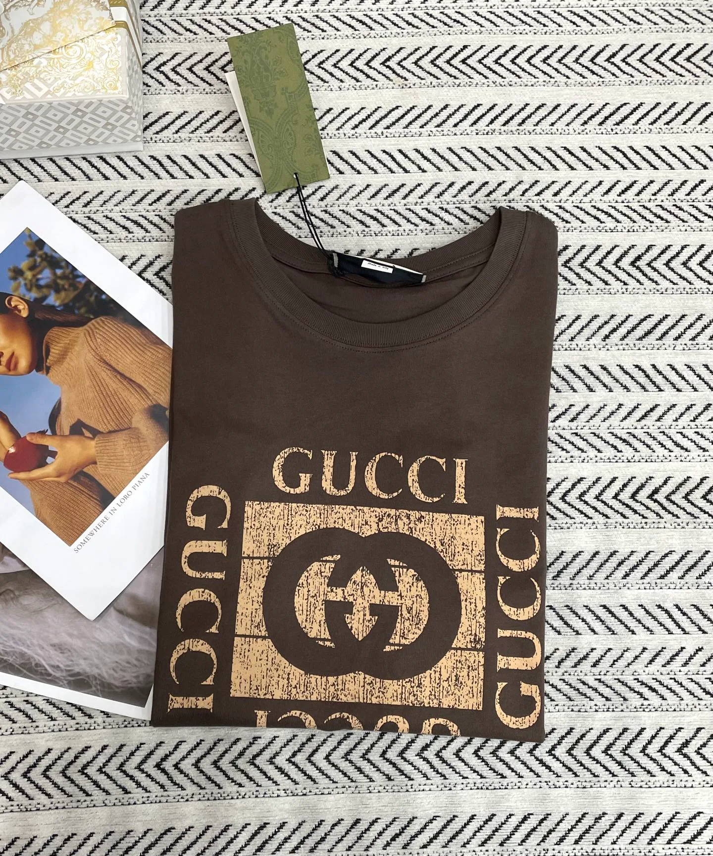 Футболки Женские Gucci 4689421