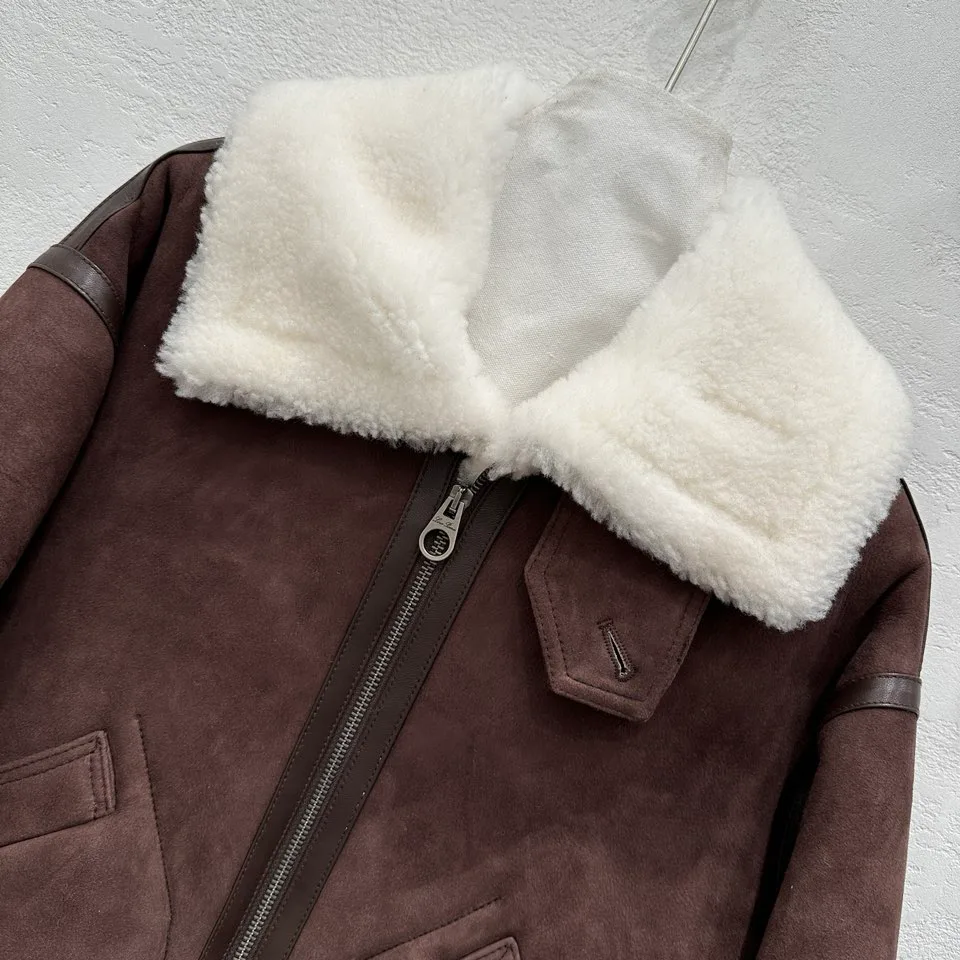 Кожаные Куртки И Дублёнки Женские Loro Piana 558849