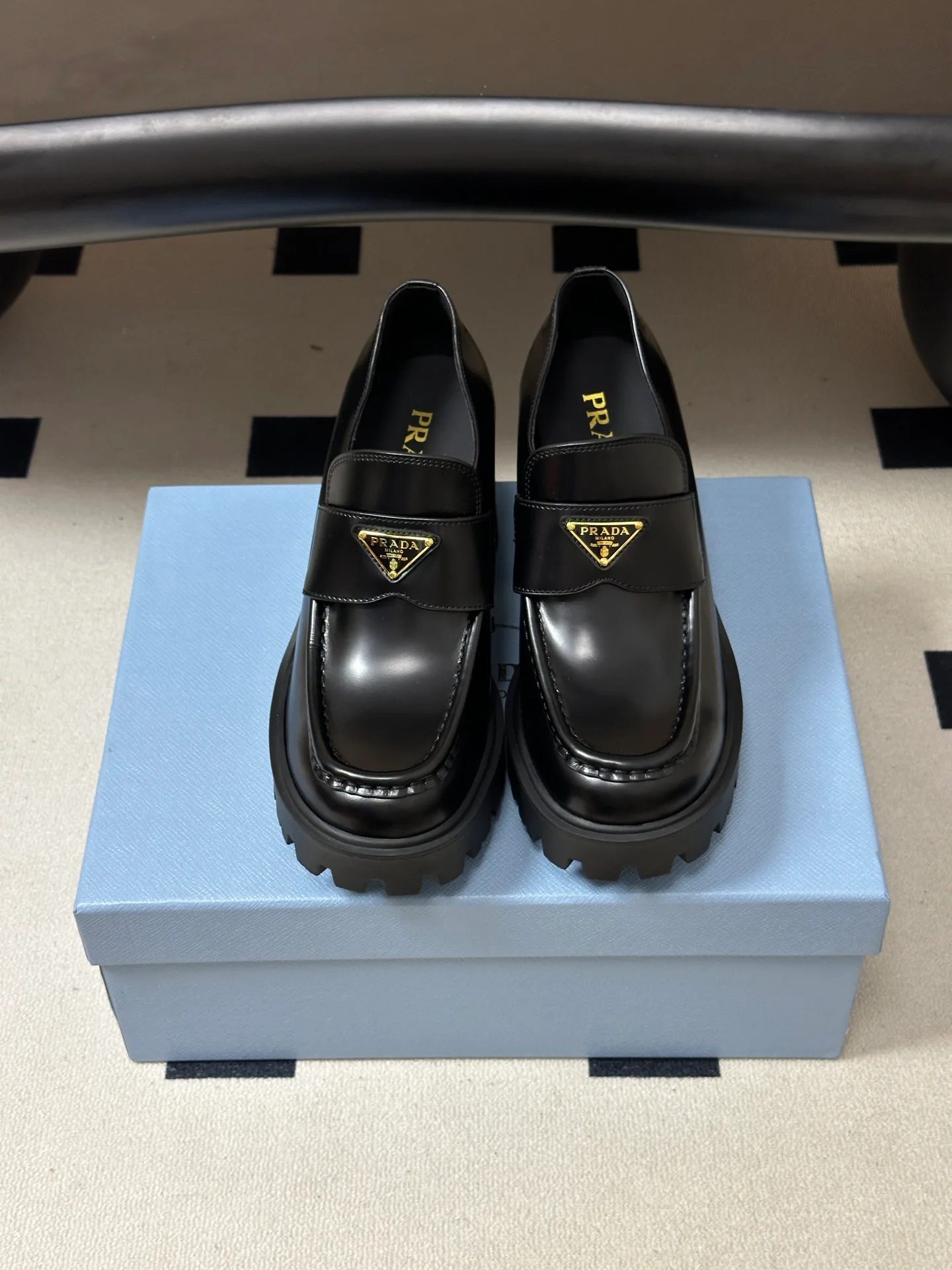Лоферы И Мокасины Женские Prada 18520364