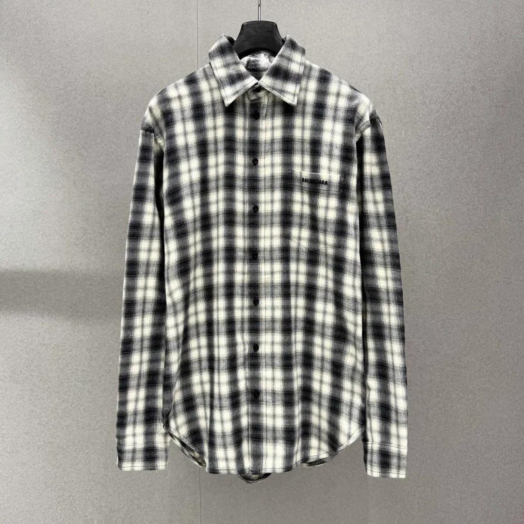 Рубашки Мужские Balenciaga 18327025