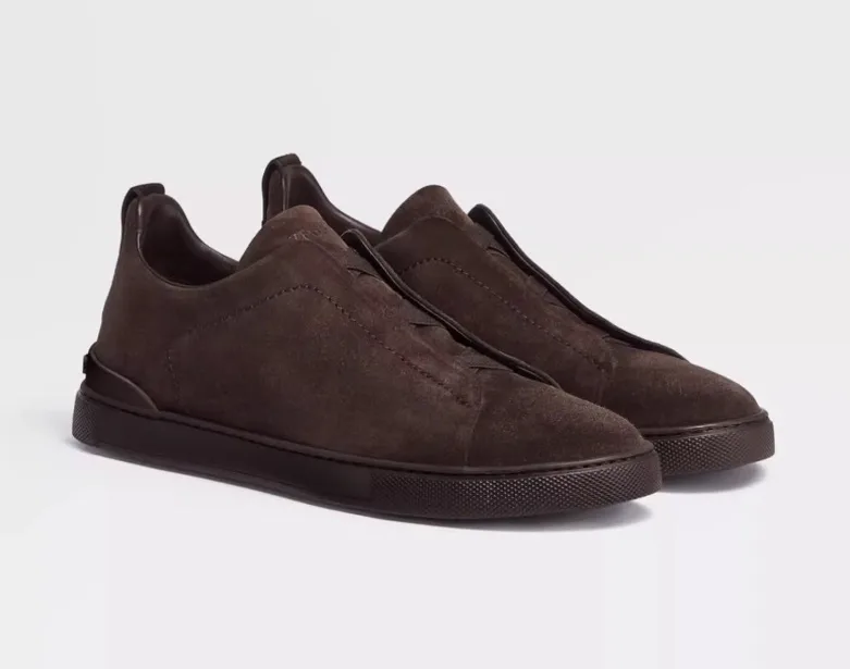 Кроссовки Мужские Zegna 18265291