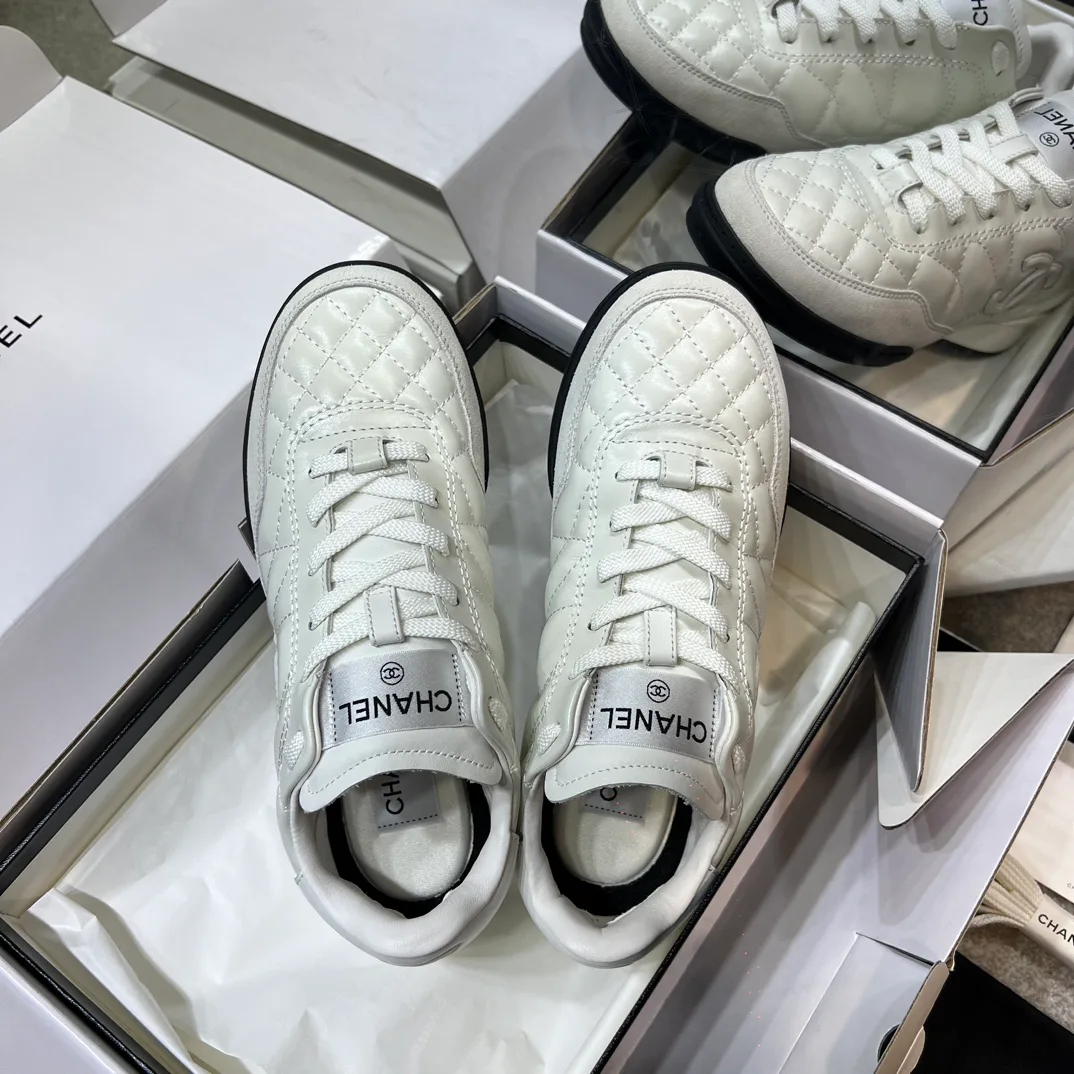 Кроссовки Женские Chanel 408284