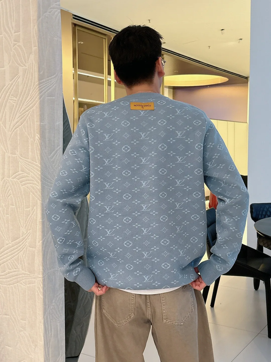 Джемперы И Свитеры Мужские Louis Vuitton 819042