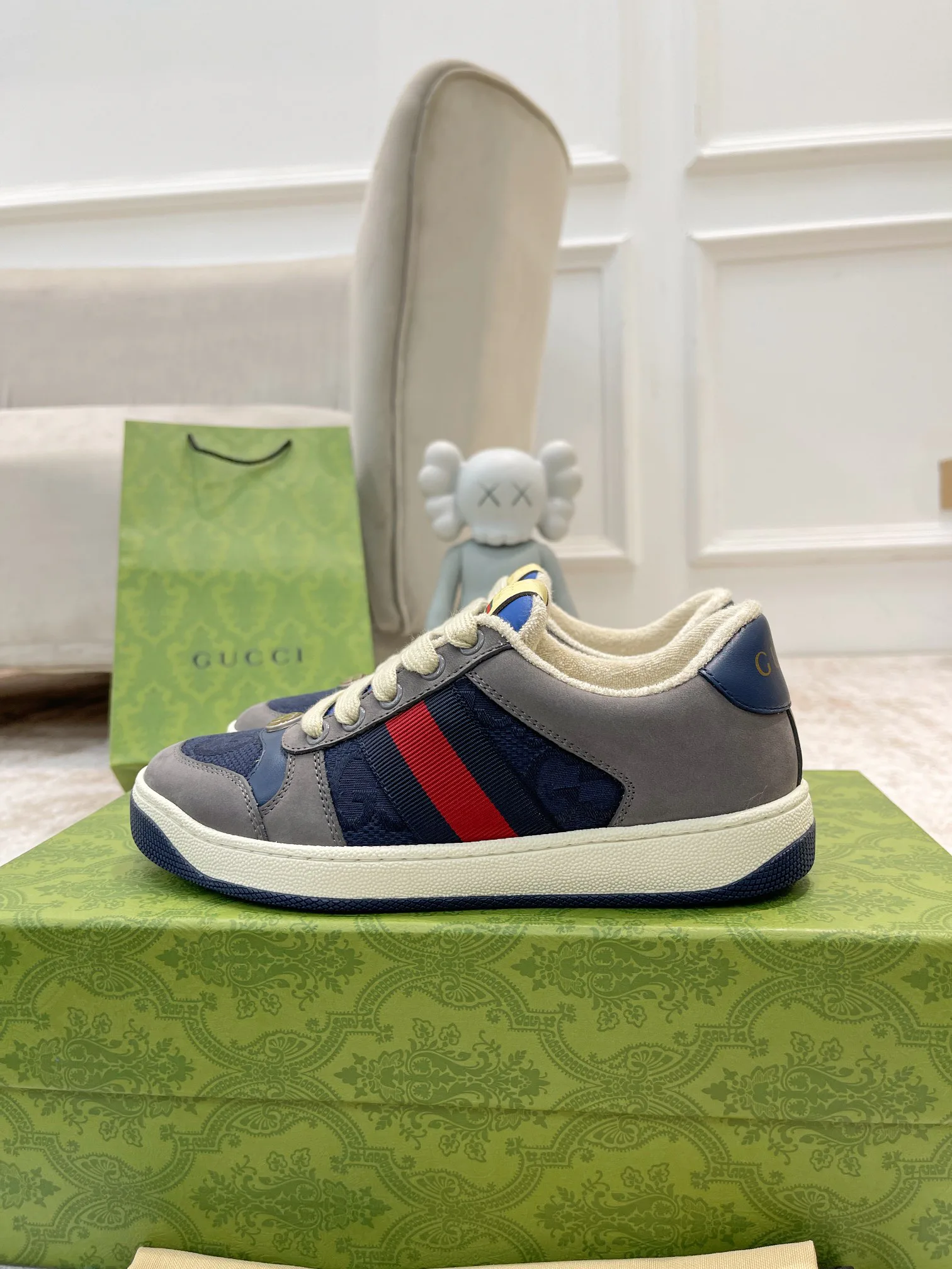 Кеды Женские Gucci 5275867