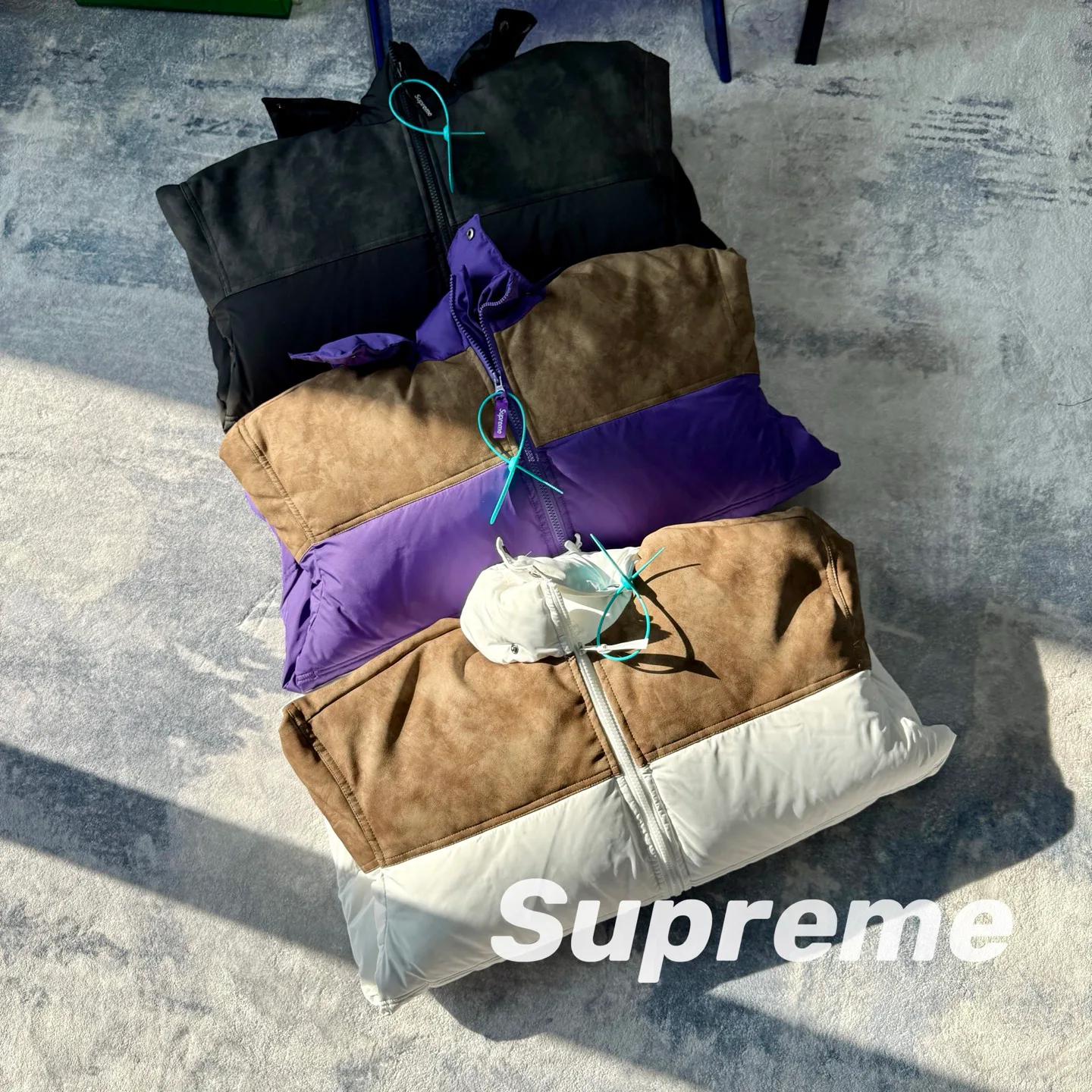 Куртки И Пуховики Мужские Supreme 685161