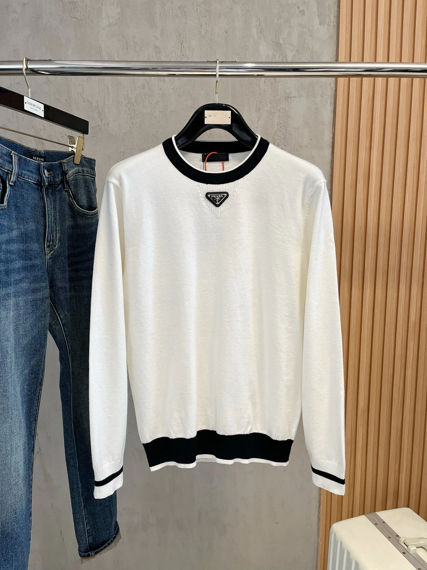 Джемперы И Свитеры Мужские Prada 18098188