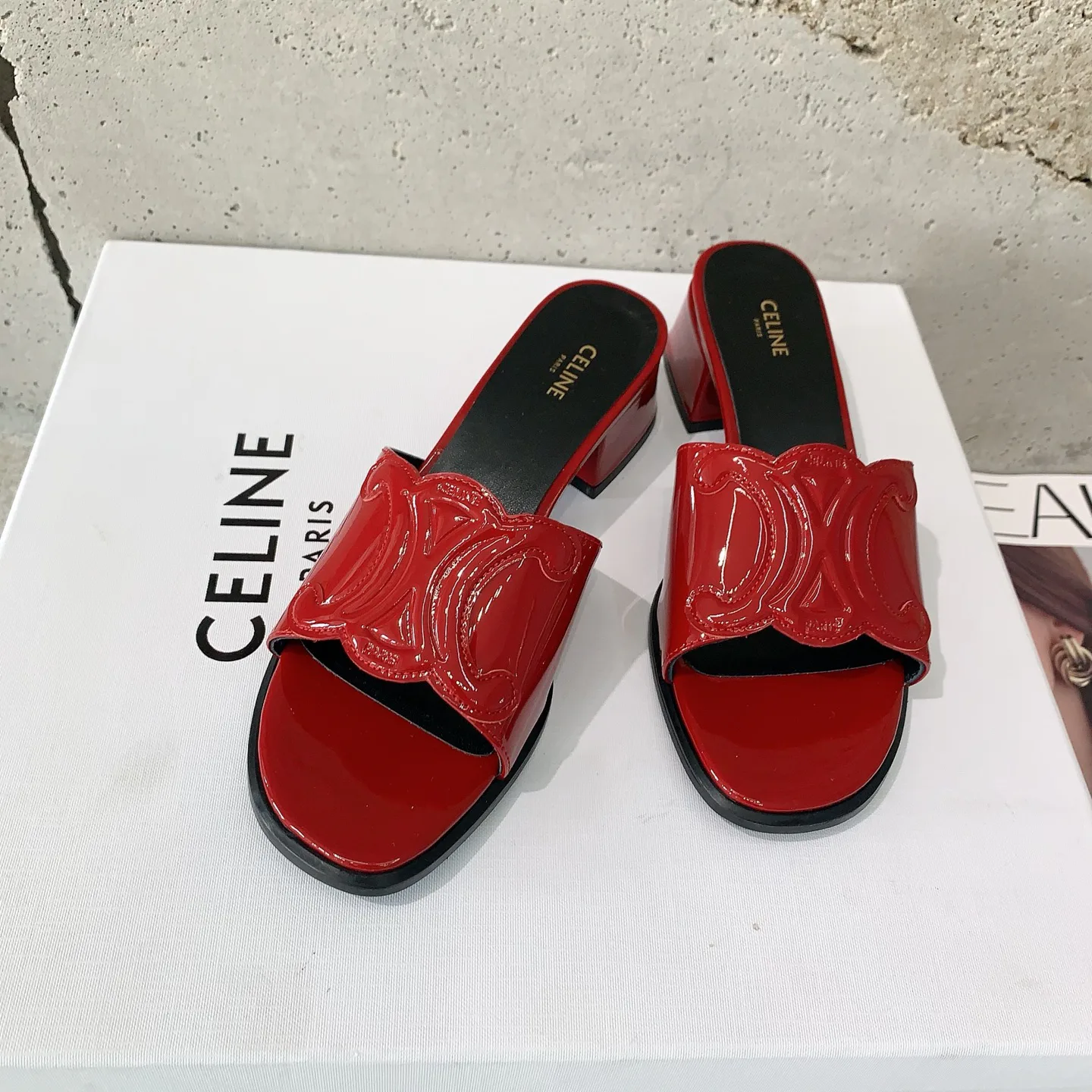 Босоножки Женские Celine