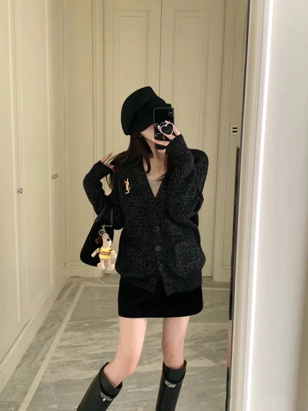 Джемперы И Свитеры Женские Saint Laurent 18930172