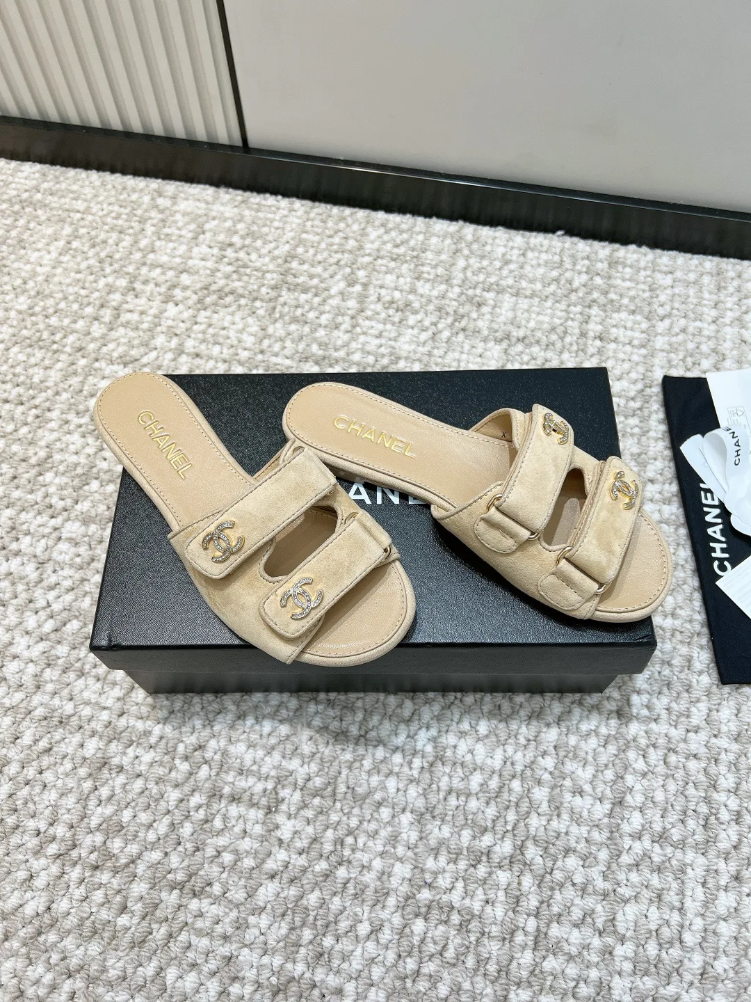 Шлепанцы Женские Chanel 15328867