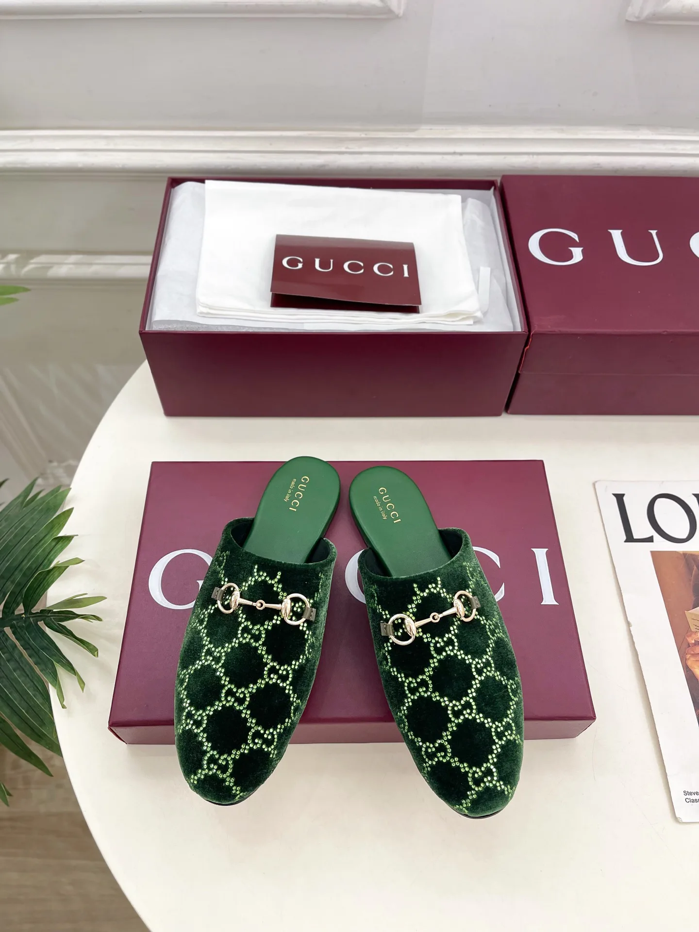 Мюли И Сабо Женские Gucci 1291373