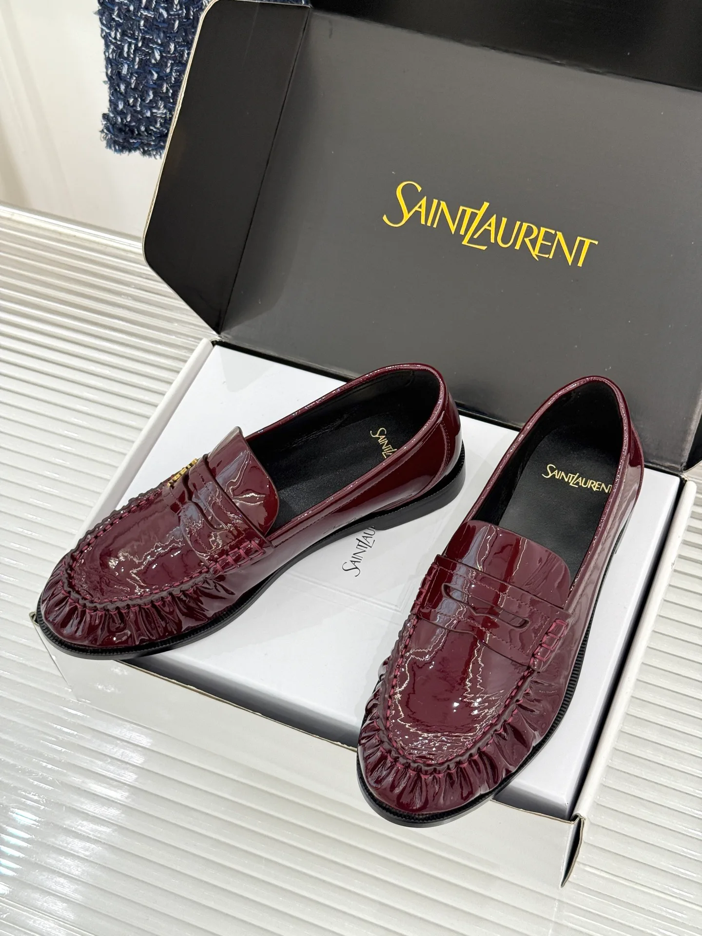 Лоферы И Мокасины Женские Saint Laurent 17514981