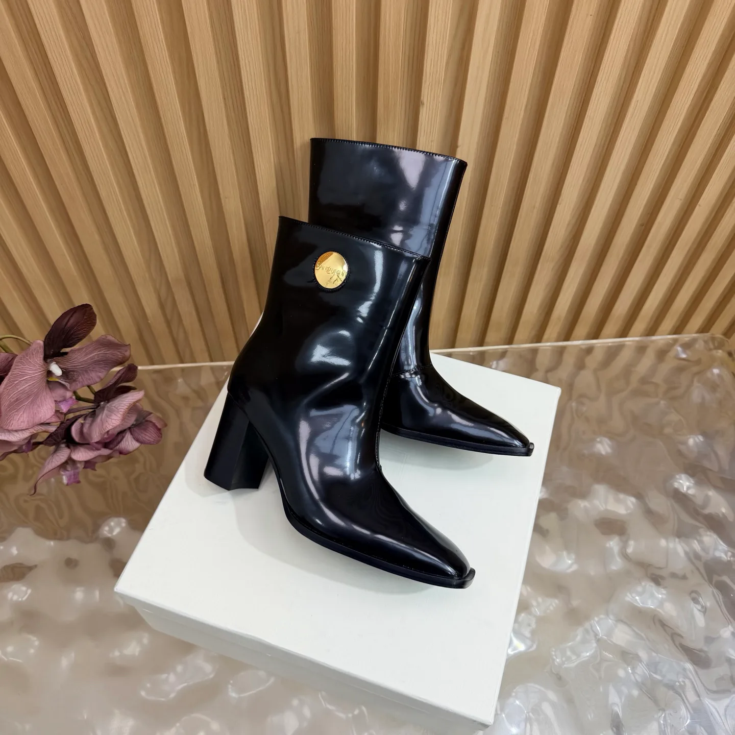 Ботильоны Женские Saint Laurent 18235318