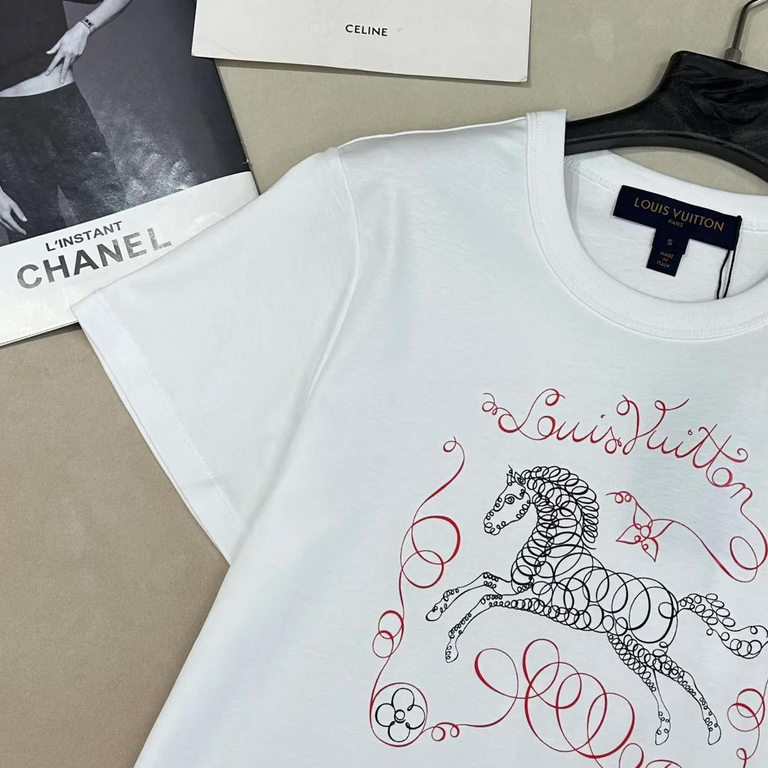 Футболки Женские Louis Vuitton 1292422