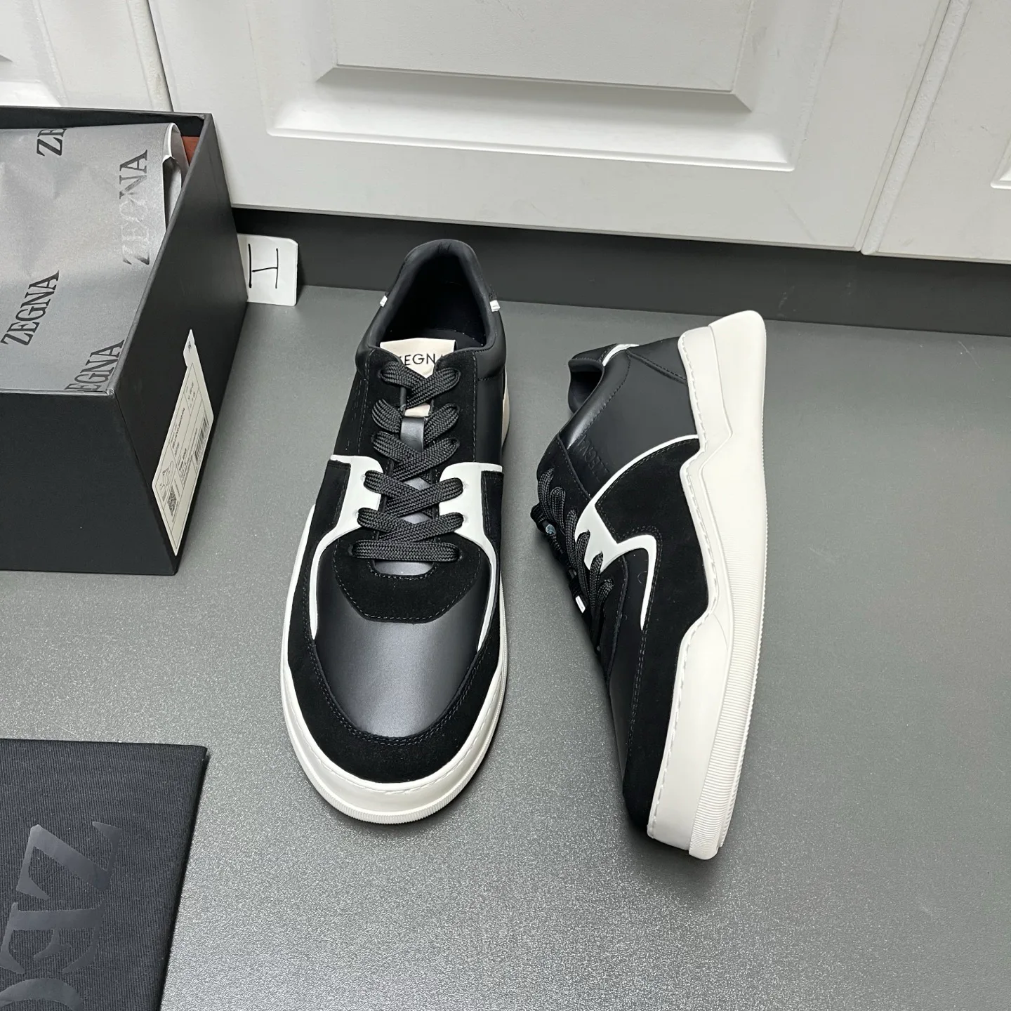 Кроссовки Мужские Zegna 11607656