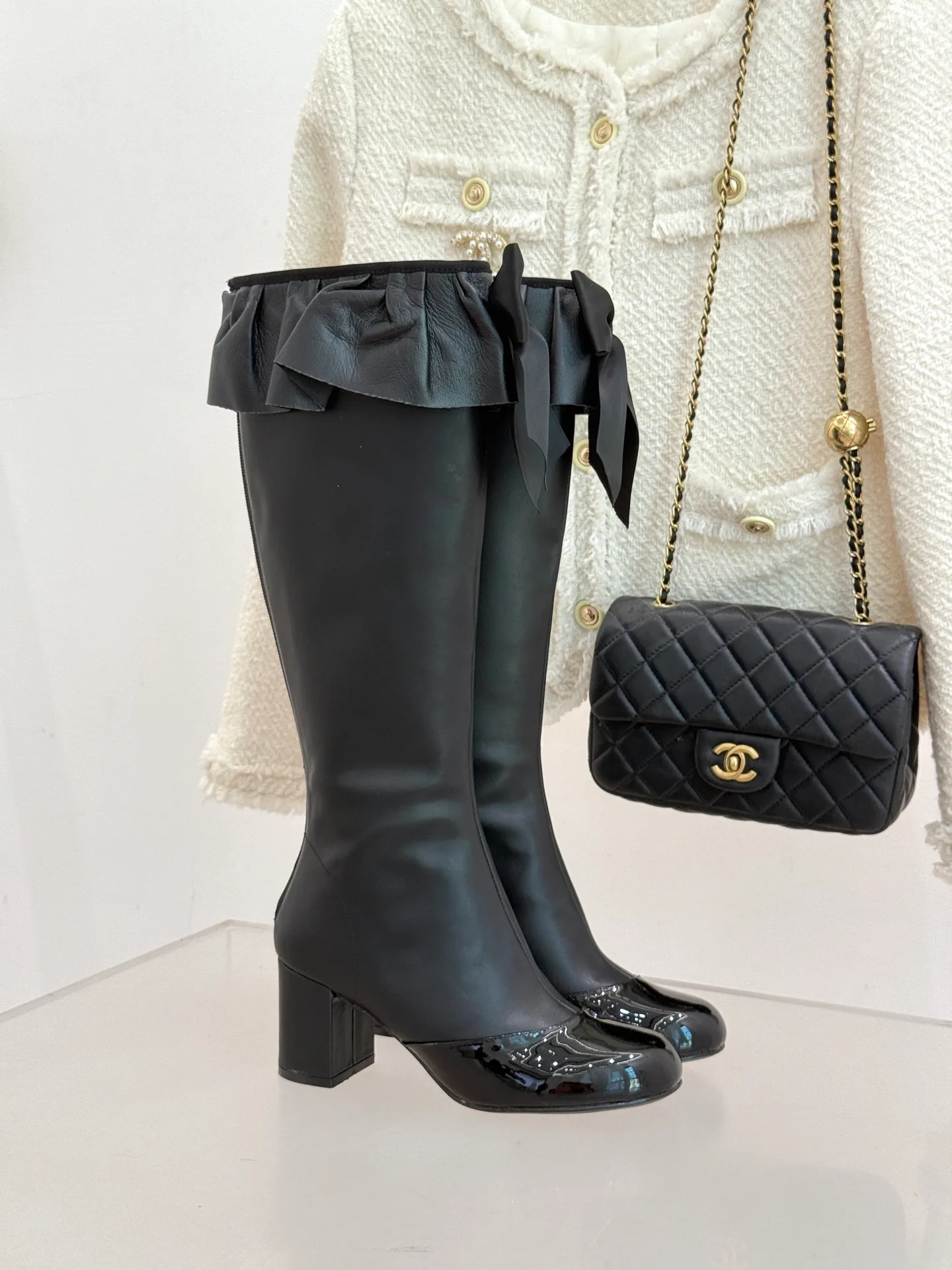 Сапоги Женские Chanel 18154377