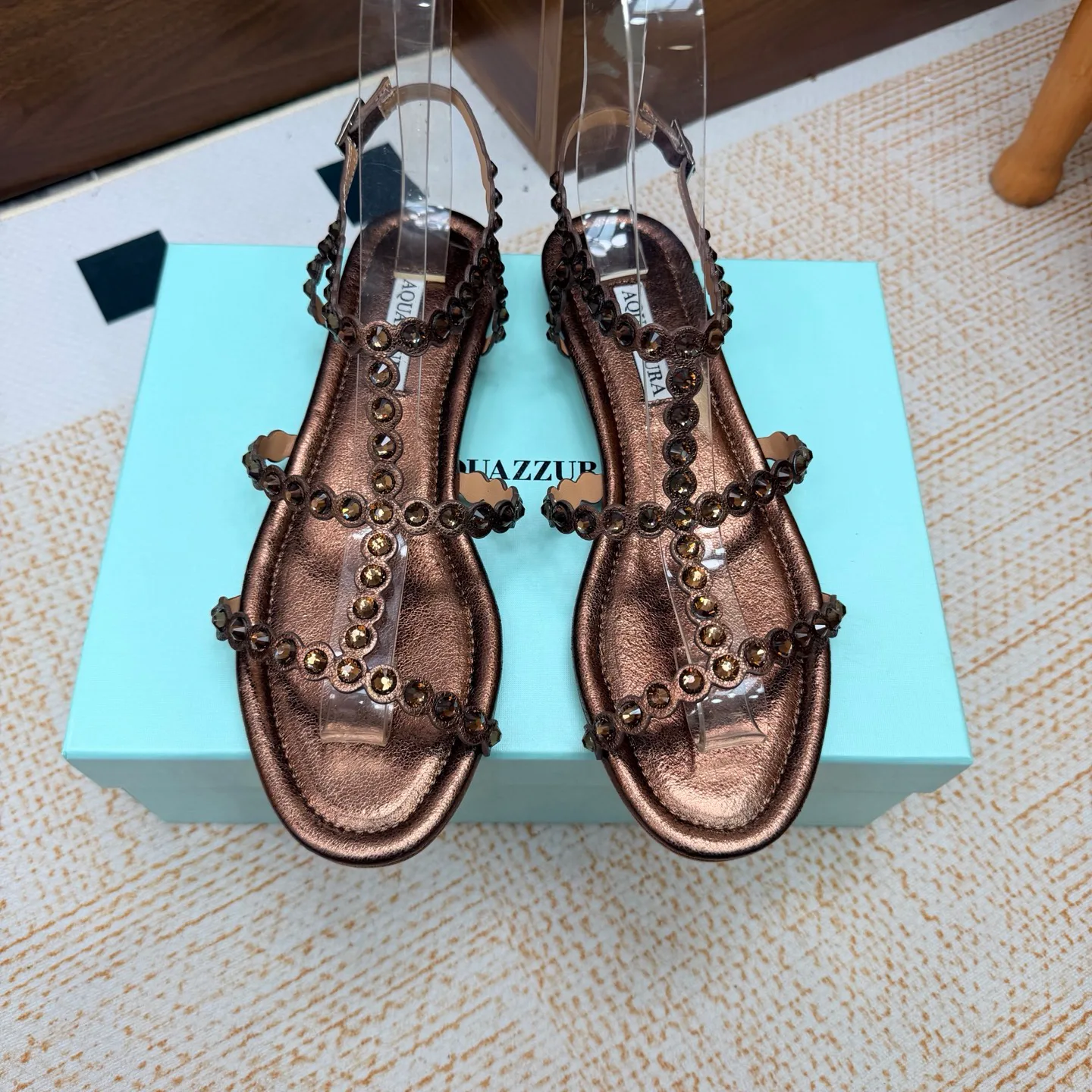 Босоножки Женские Aquazzura 18676649