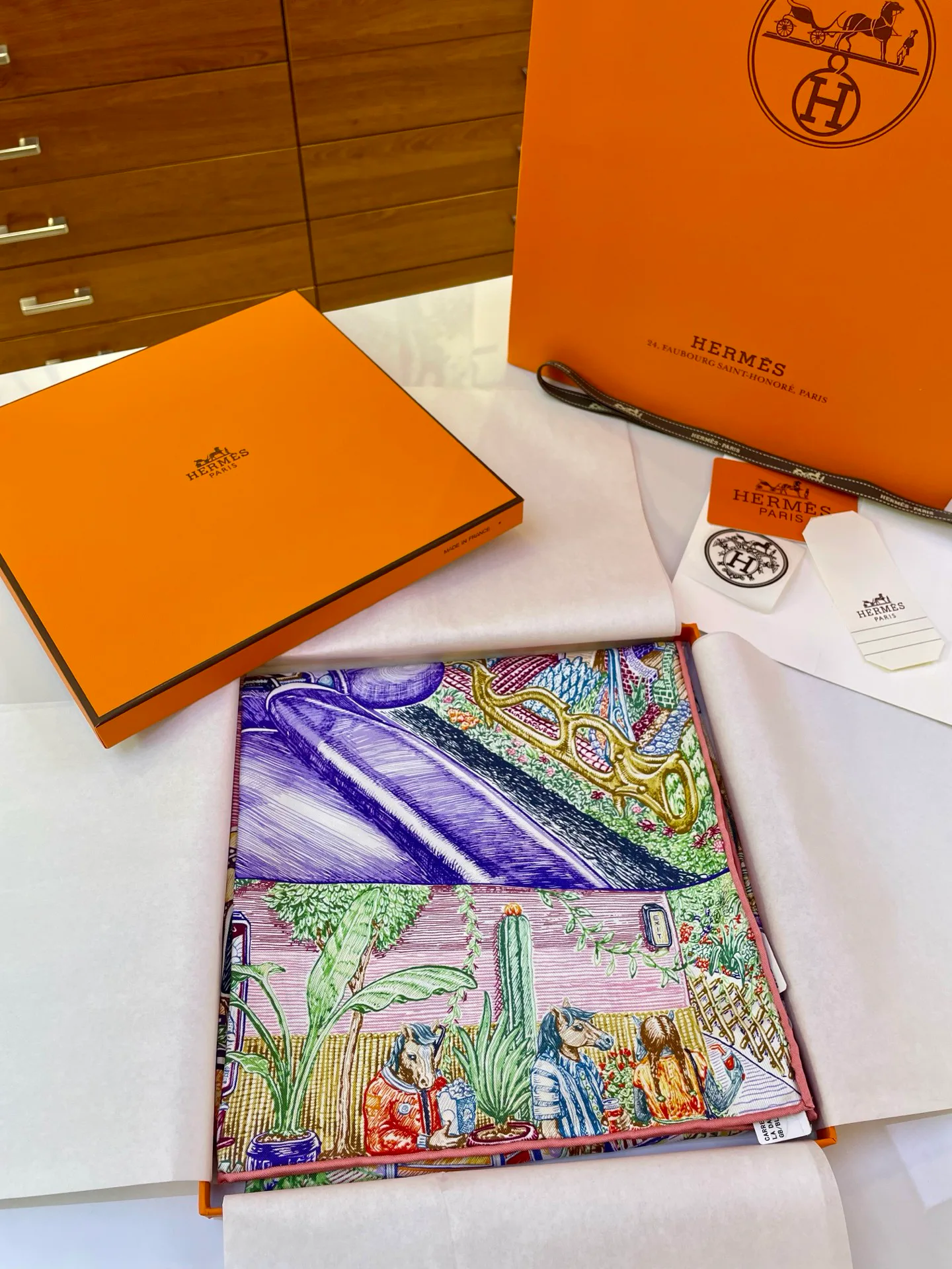Платки Hermes 11406609