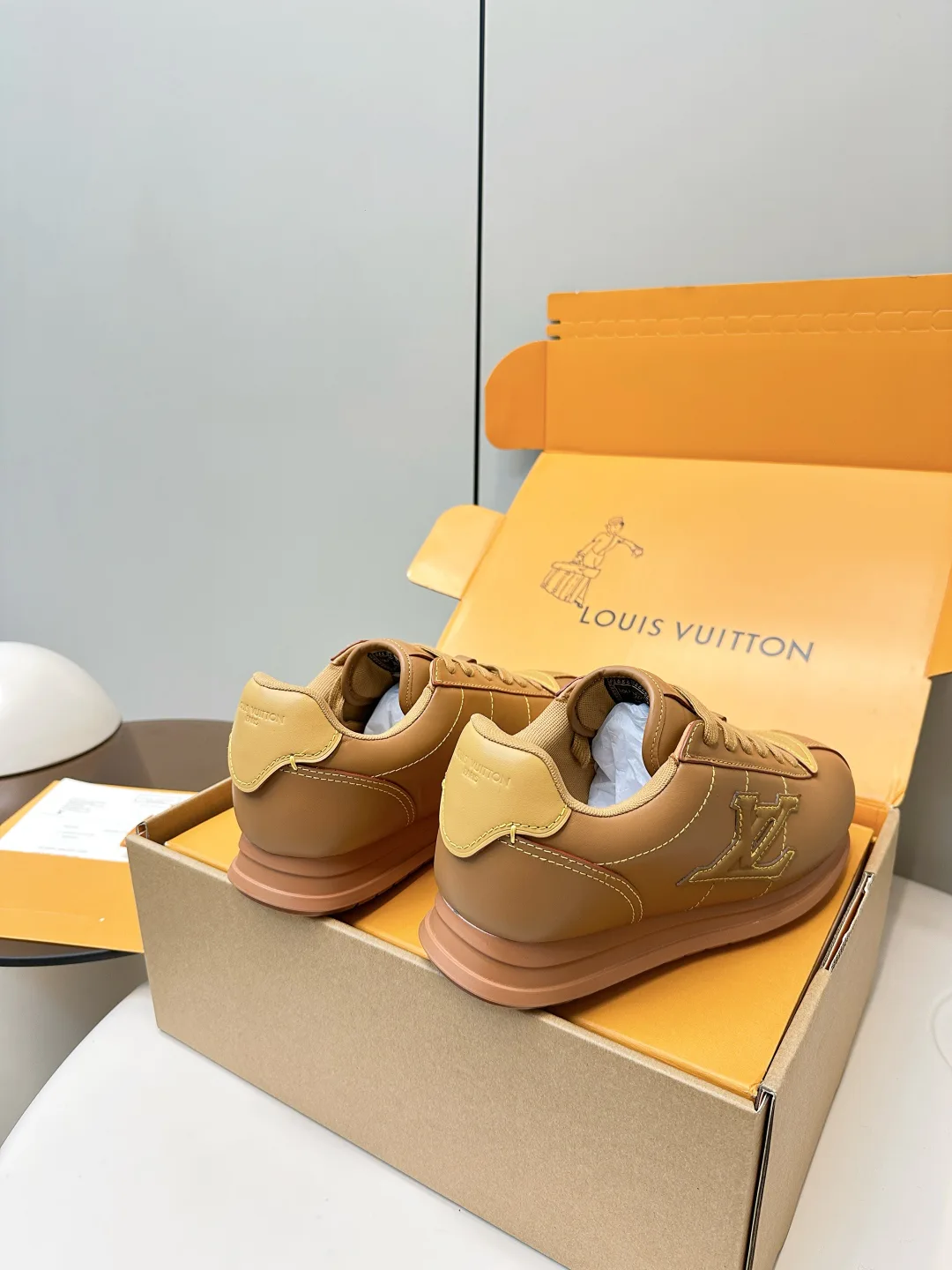 Кроссовки Женские Louis Vuitton 89440