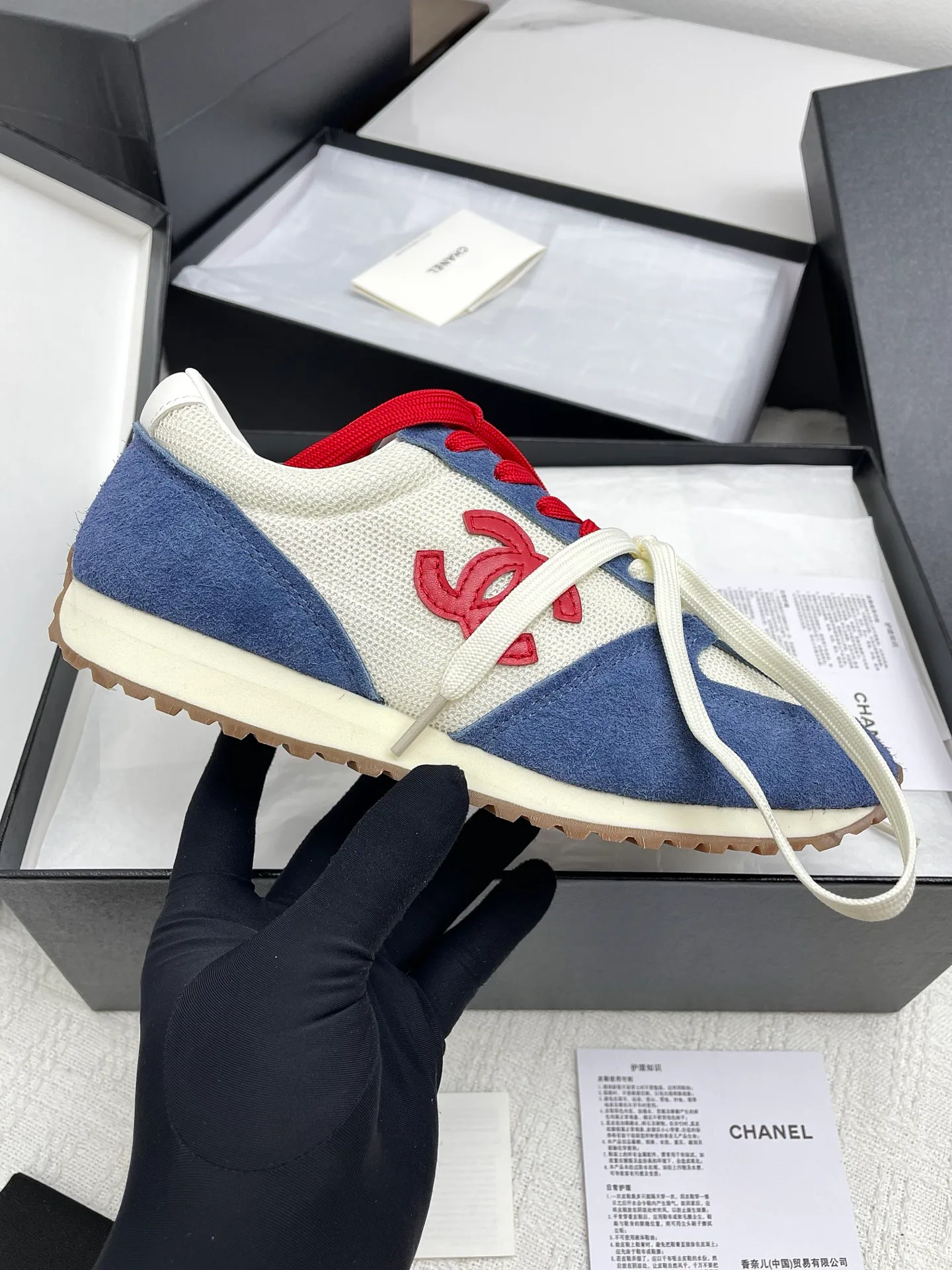 Кроссовки Женские Chanel 36268