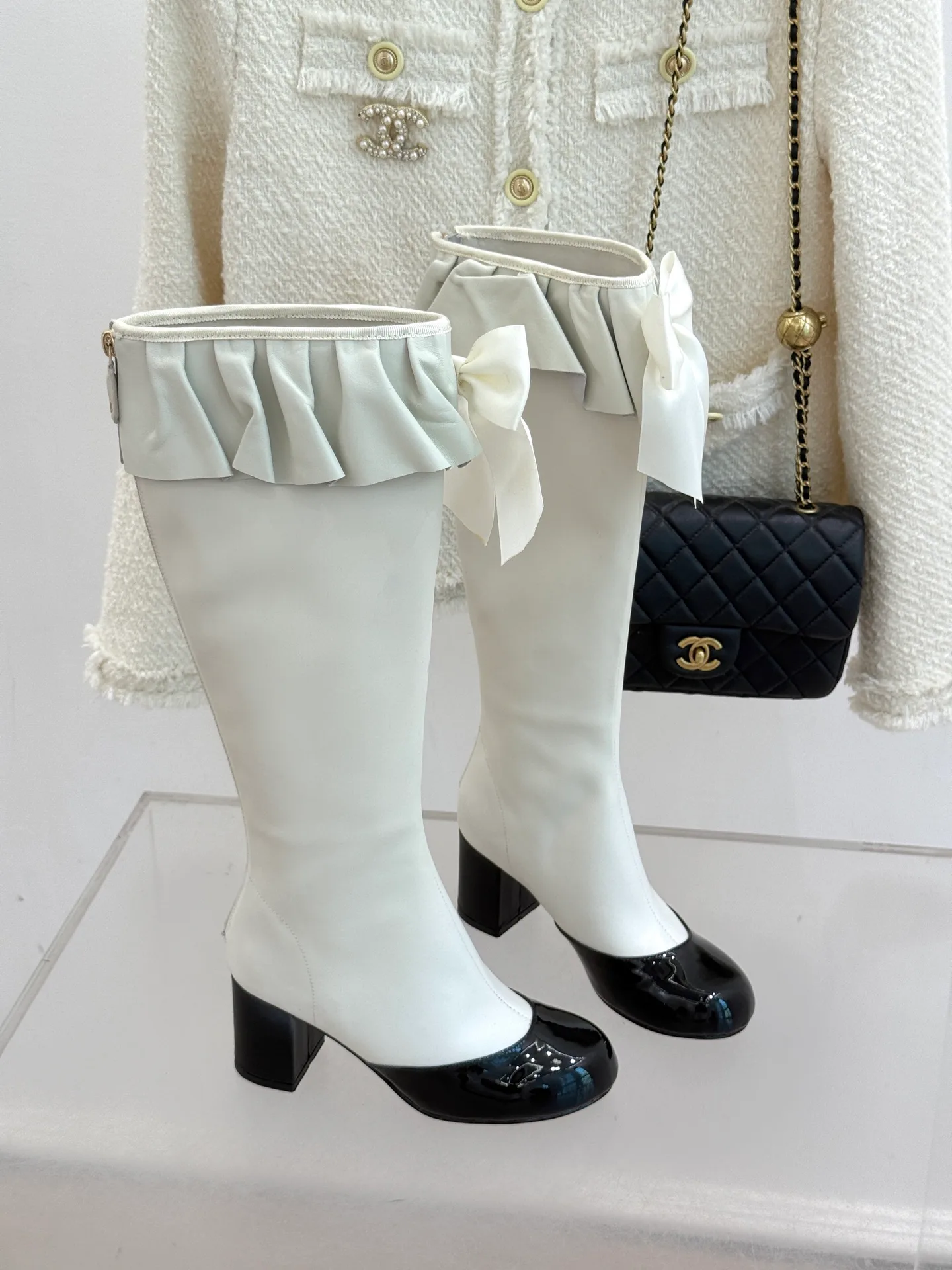 Сапоги Женские Chanel 18154378