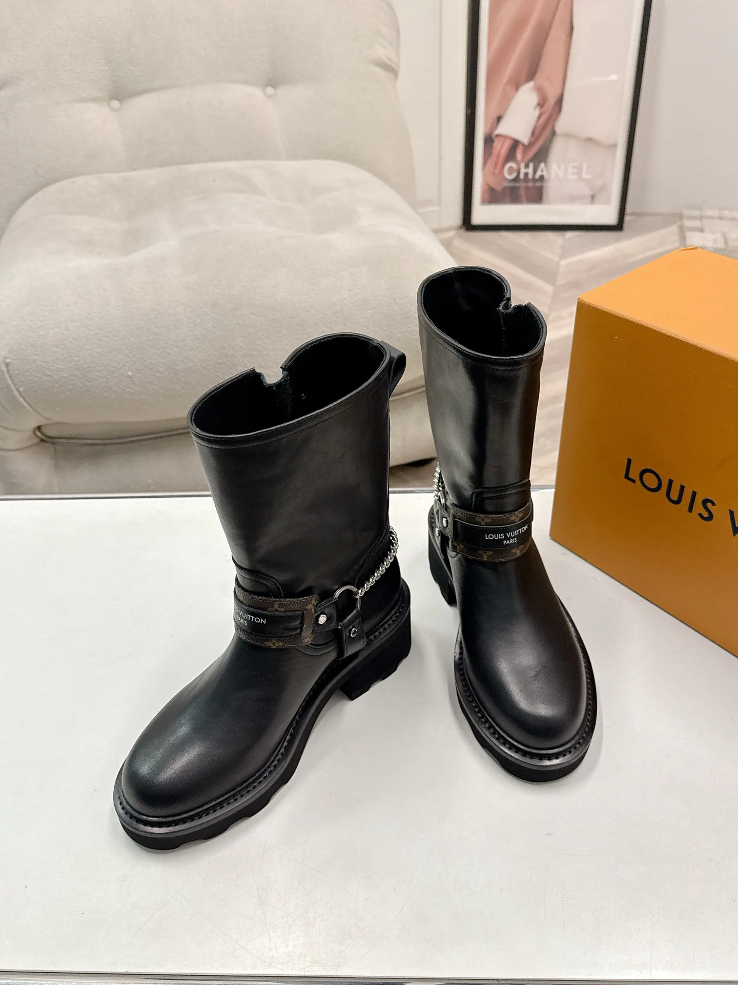 Ботинки Женские Louis Vuitton 5188098