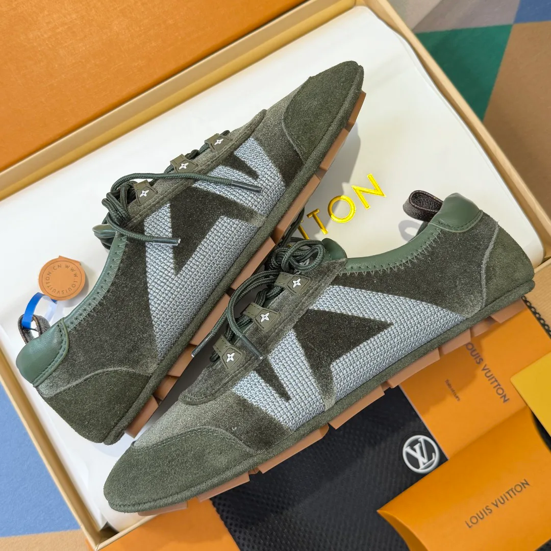 Кроссовки Женские Louis Vuitton 5896636