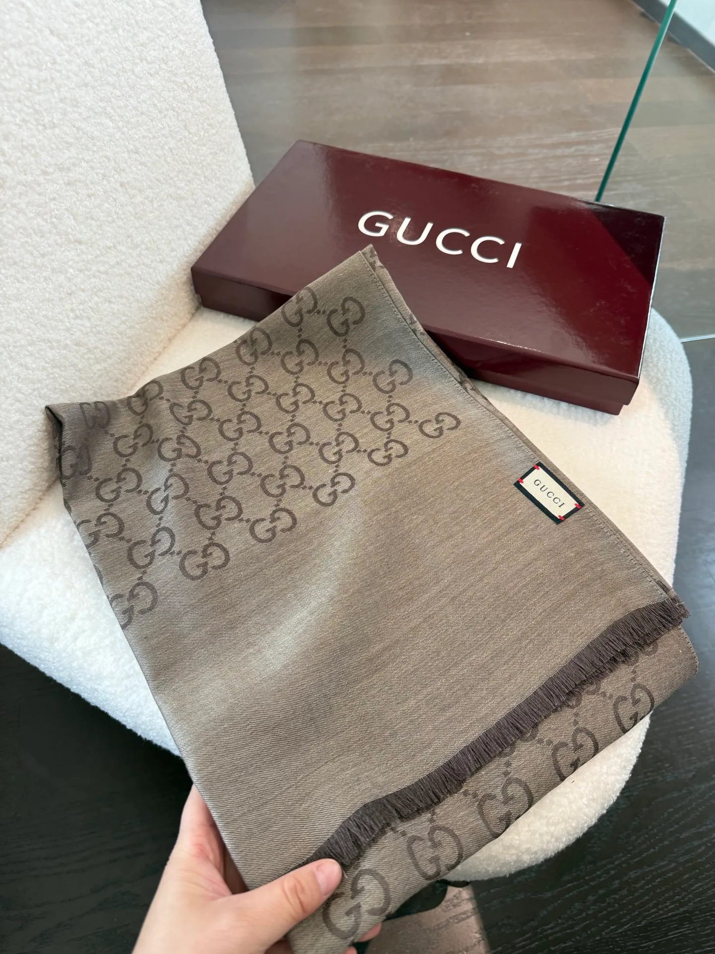 Шарфы Gucci 11633414