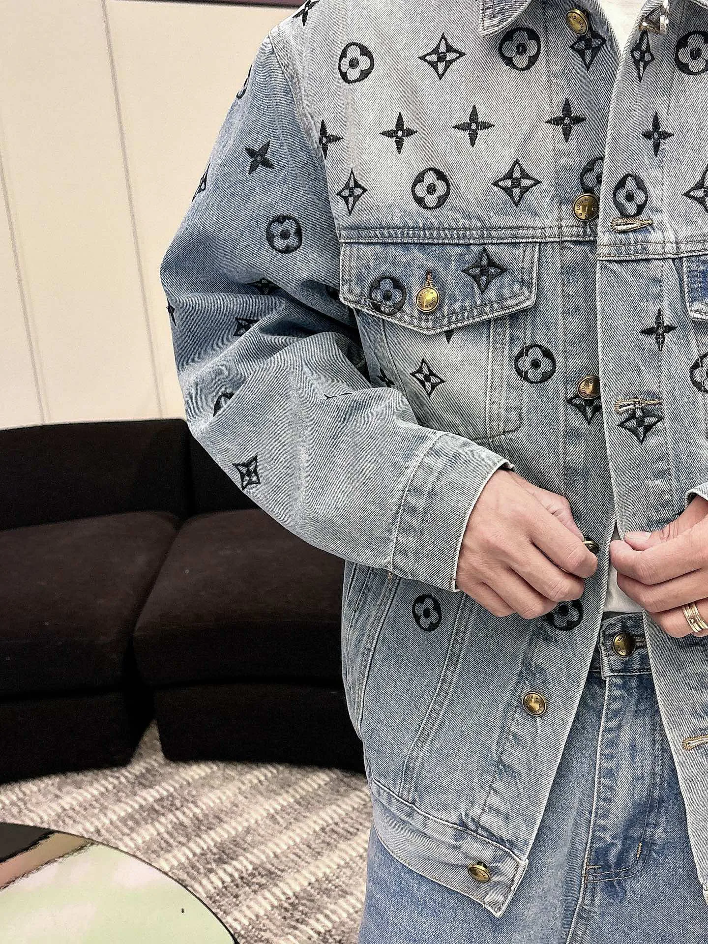 Куртки И Пуховики Мужские Louis Vuitton 857820