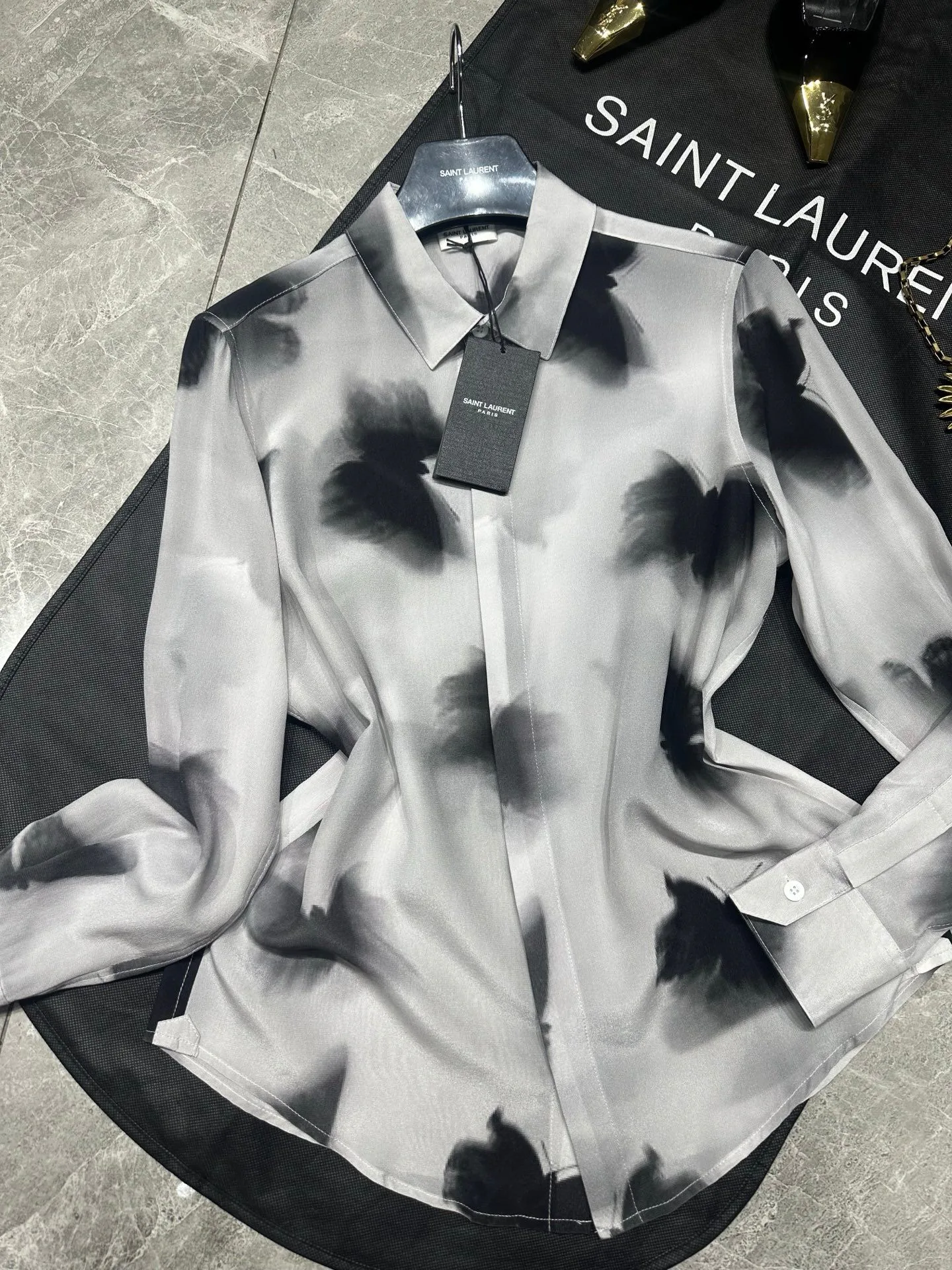 Рубашки Женские Saint Laurent 18515862