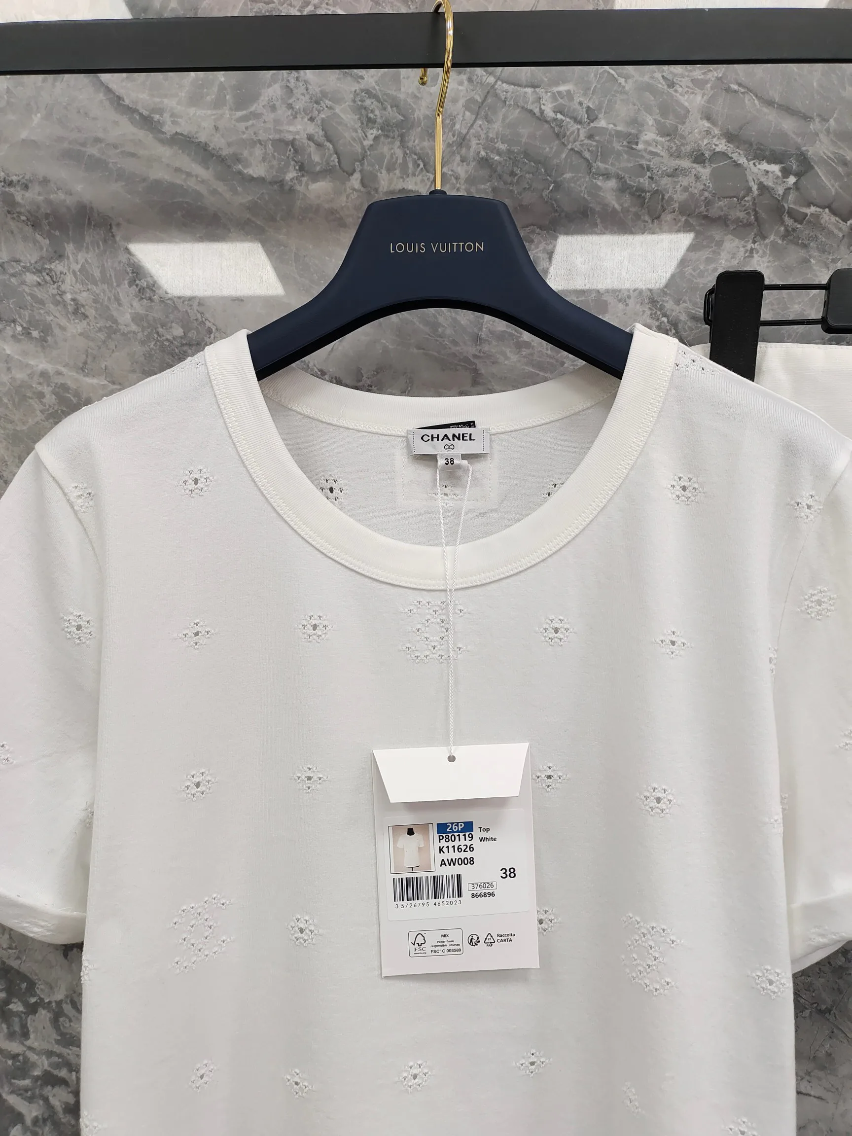 Футболки Женские Chanel 12155894