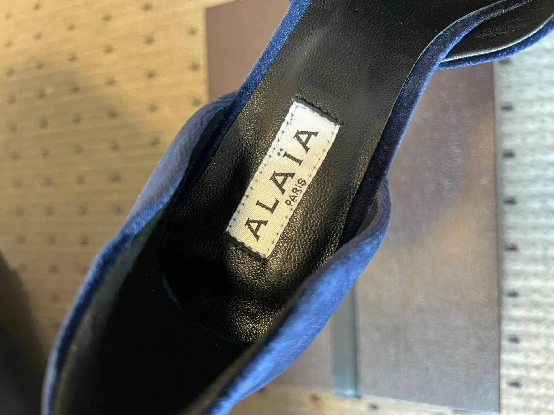 Туфли Женские Alaia 767649