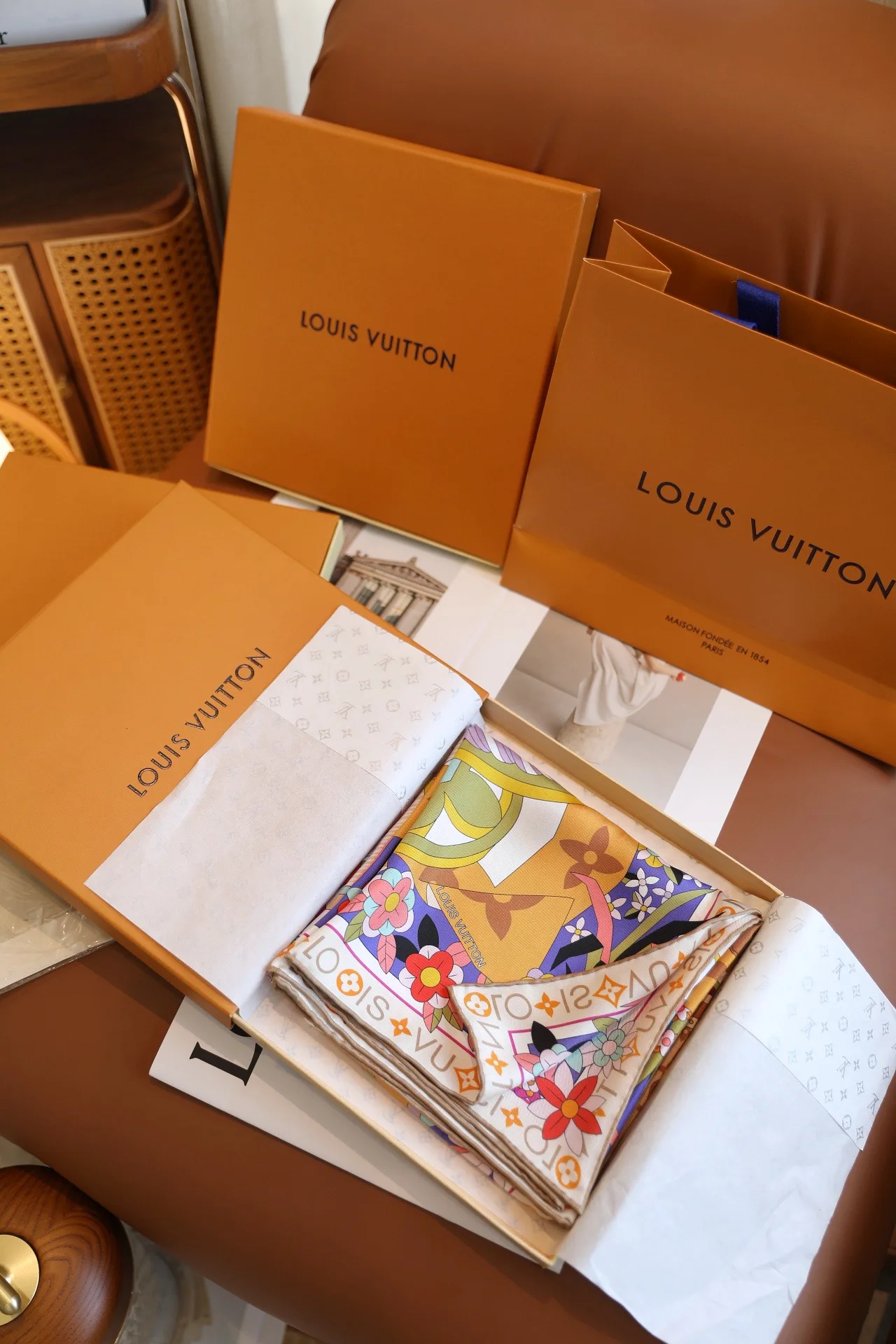 Платки Louis Vuitton 9648184