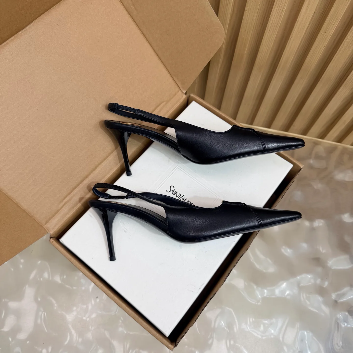 Туфли Женские Saint Laurent 17448322